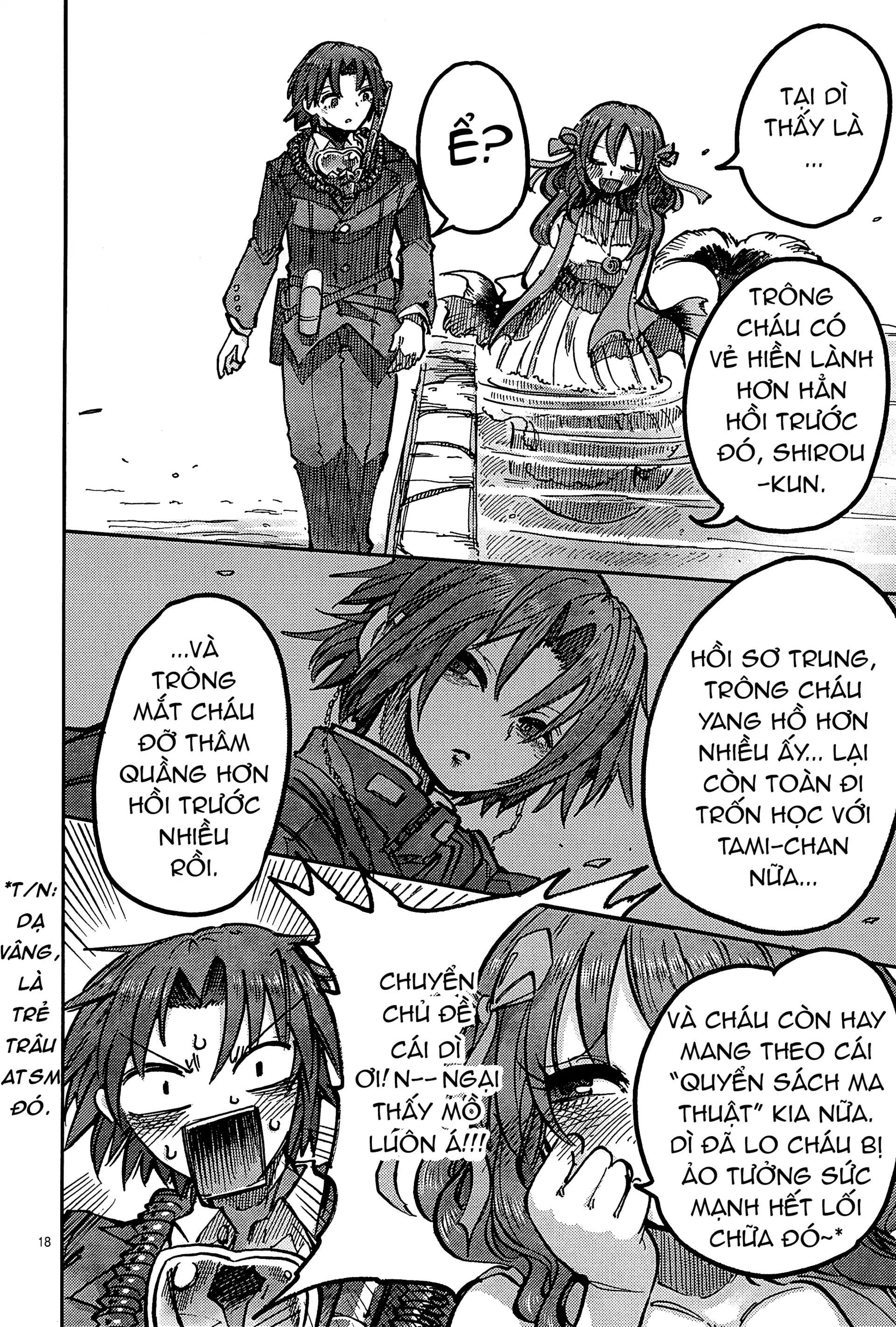 Lẵng Hoa Của Nàng Tiên Cá: Chapter 2