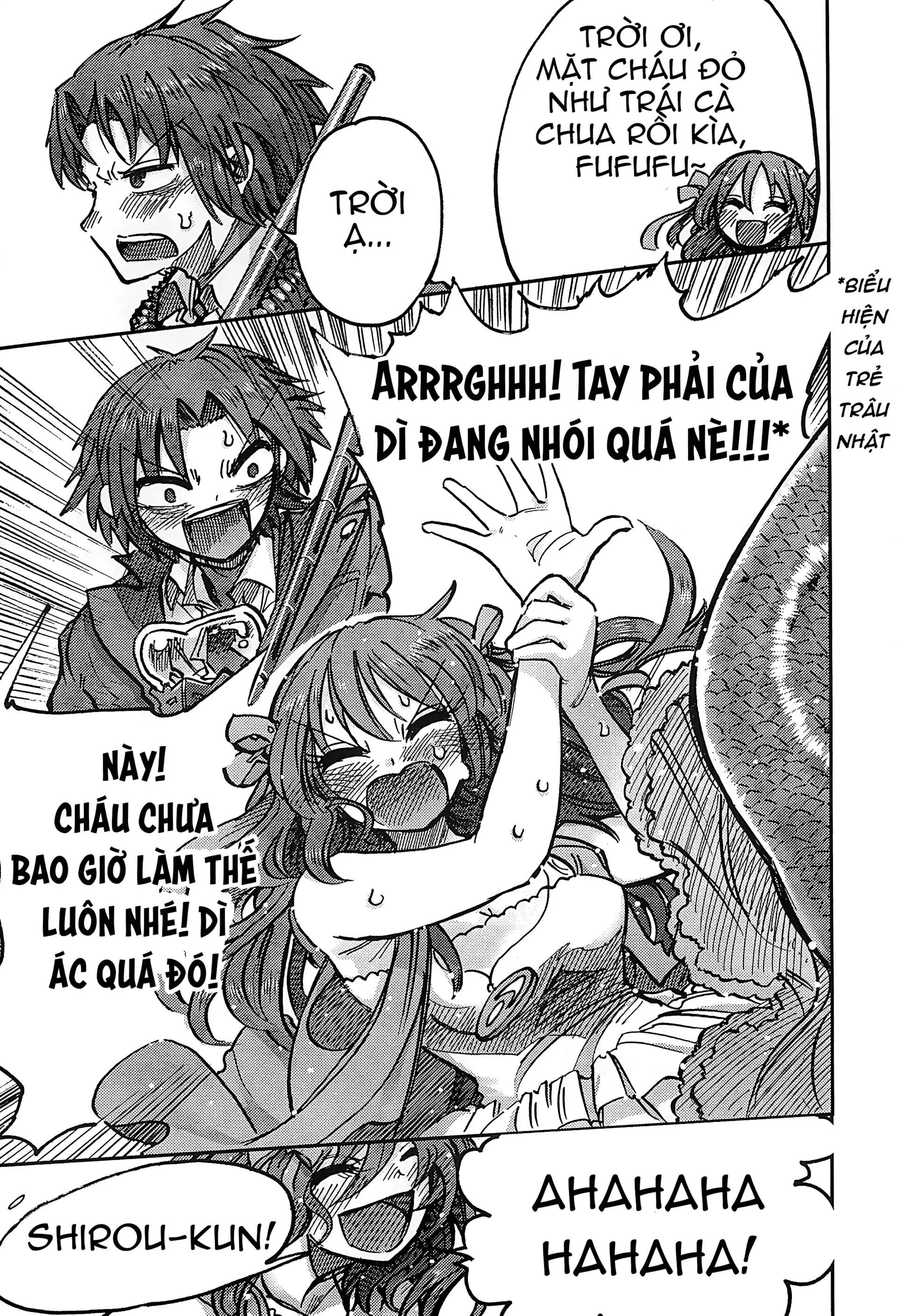 Lẵng Hoa Của Nàng Tiên Cá: Chapter 2