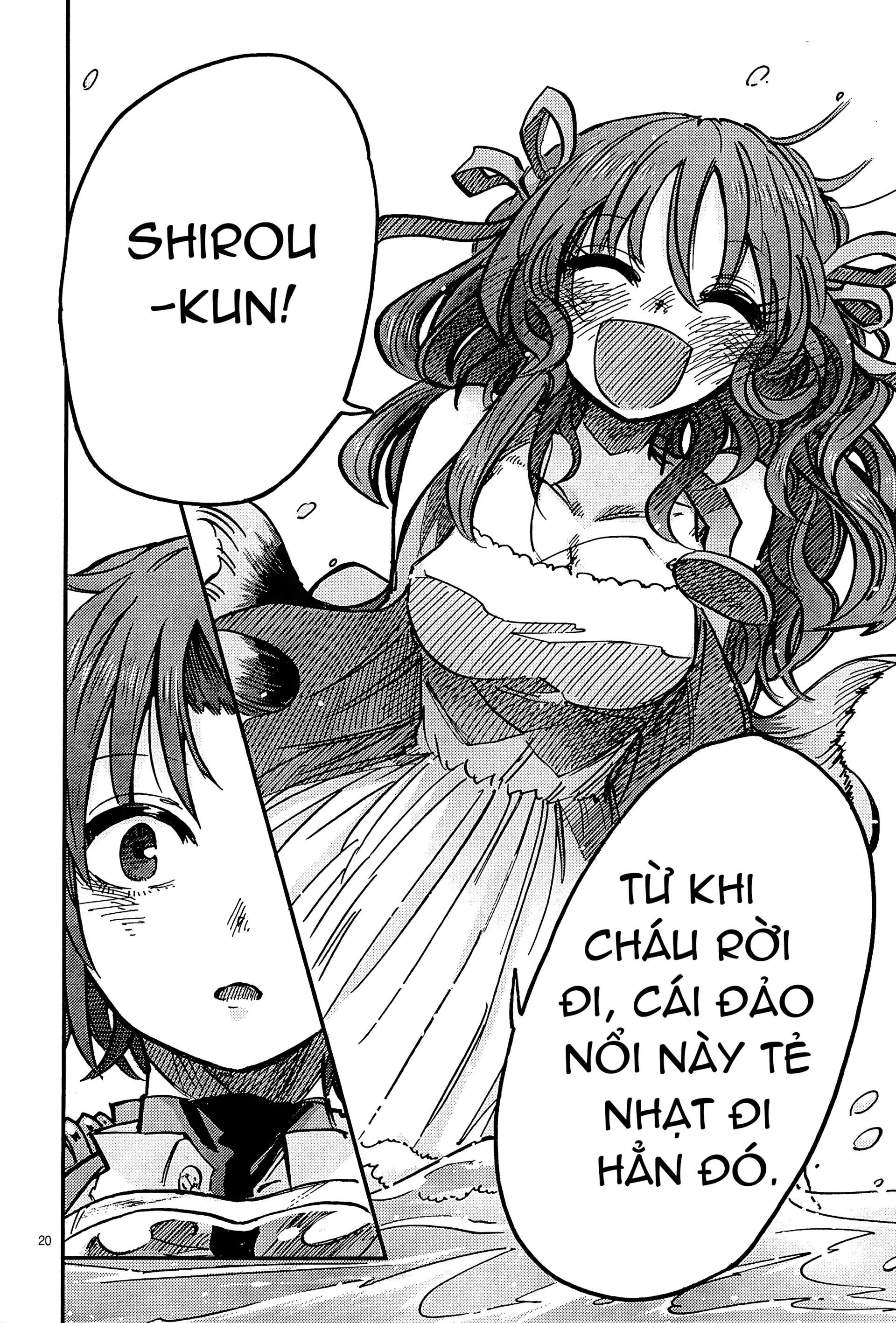 Lẵng Hoa Của Nàng Tiên Cá: Chapter 2