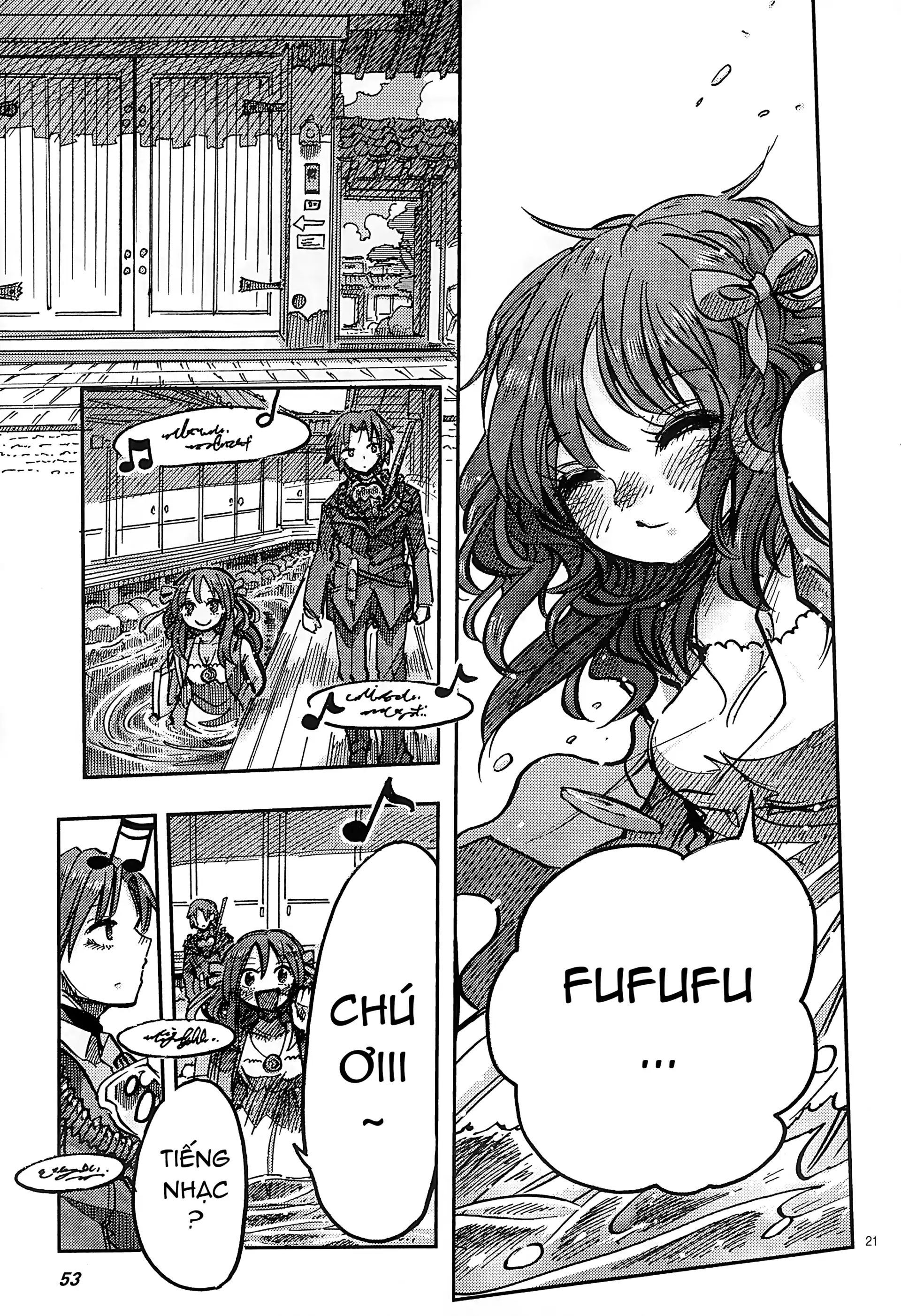 Lẵng Hoa Của Nàng Tiên Cá: Chapter 2