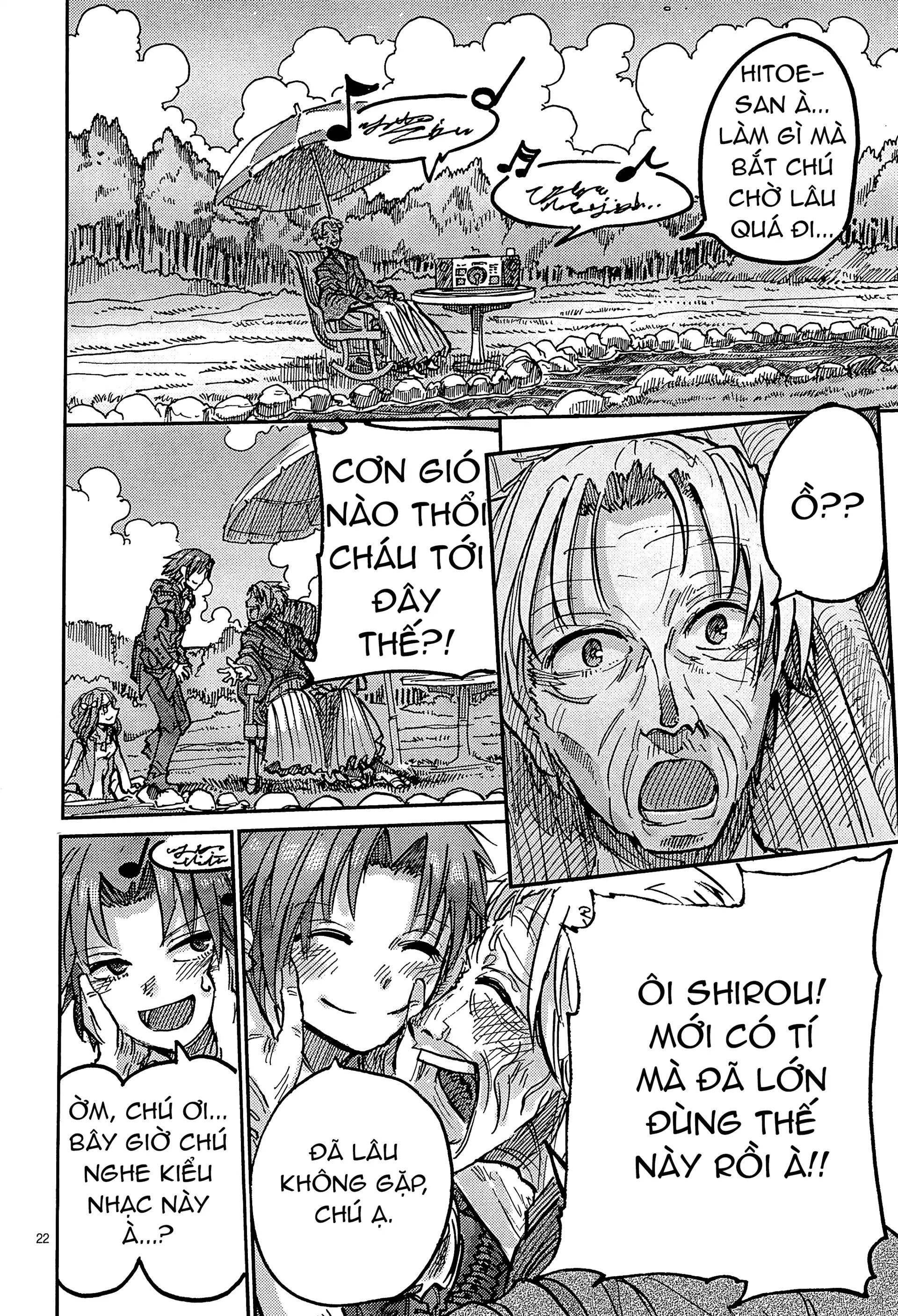 Lẵng Hoa Của Nàng Tiên Cá: Chapter 2