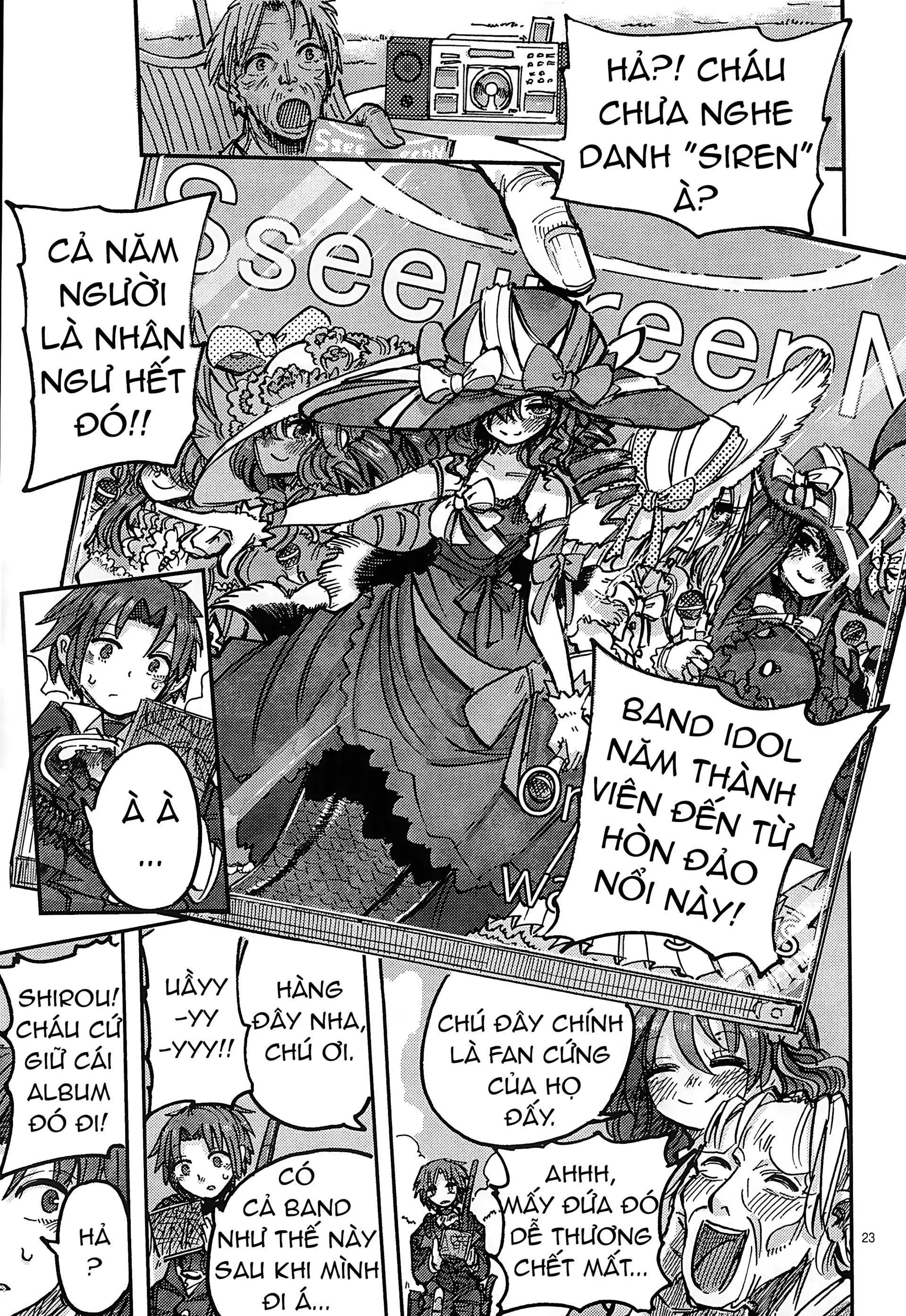 Lẵng Hoa Của Nàng Tiên Cá: Chapter 2