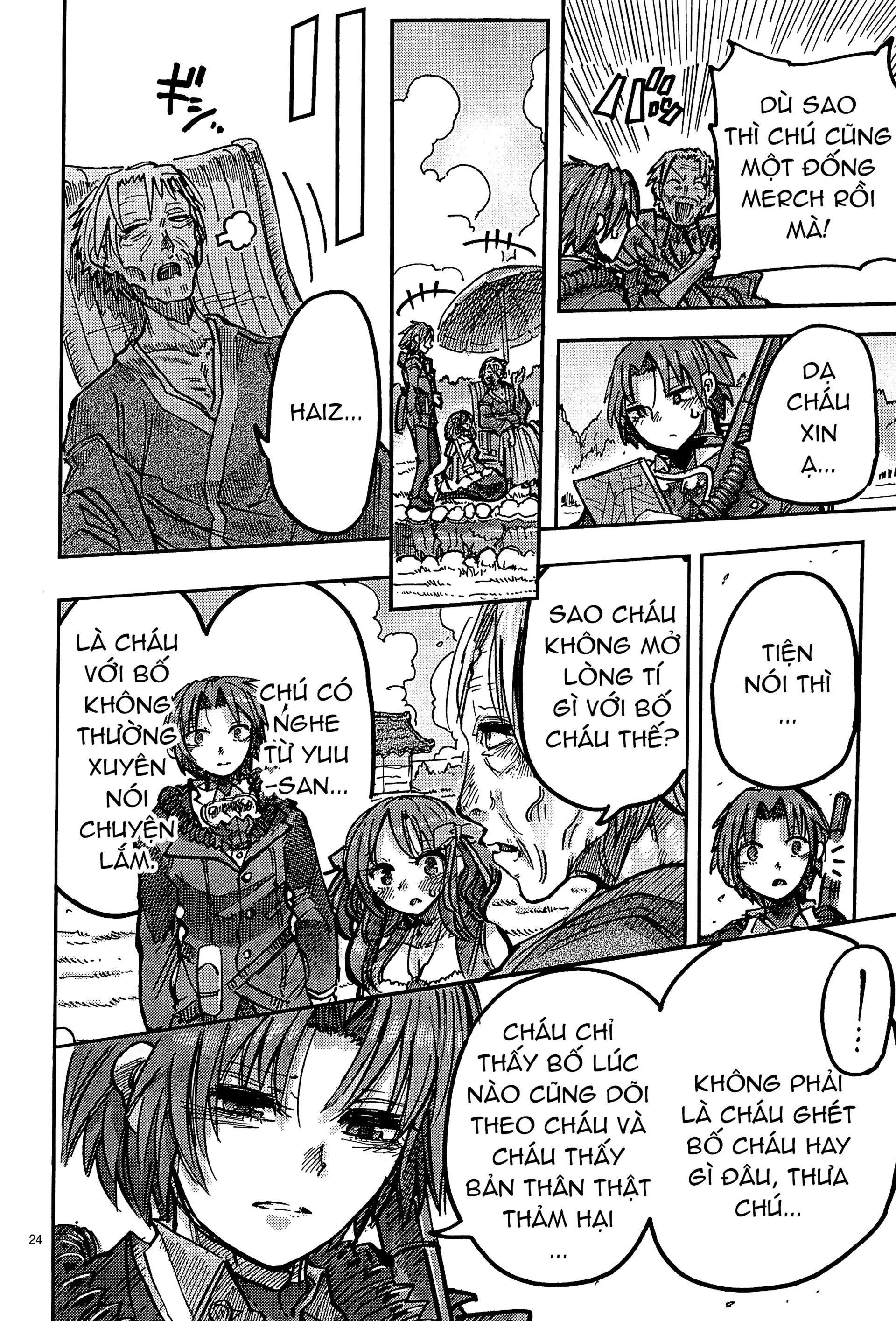 Lẵng Hoa Của Nàng Tiên Cá: Chapter 2