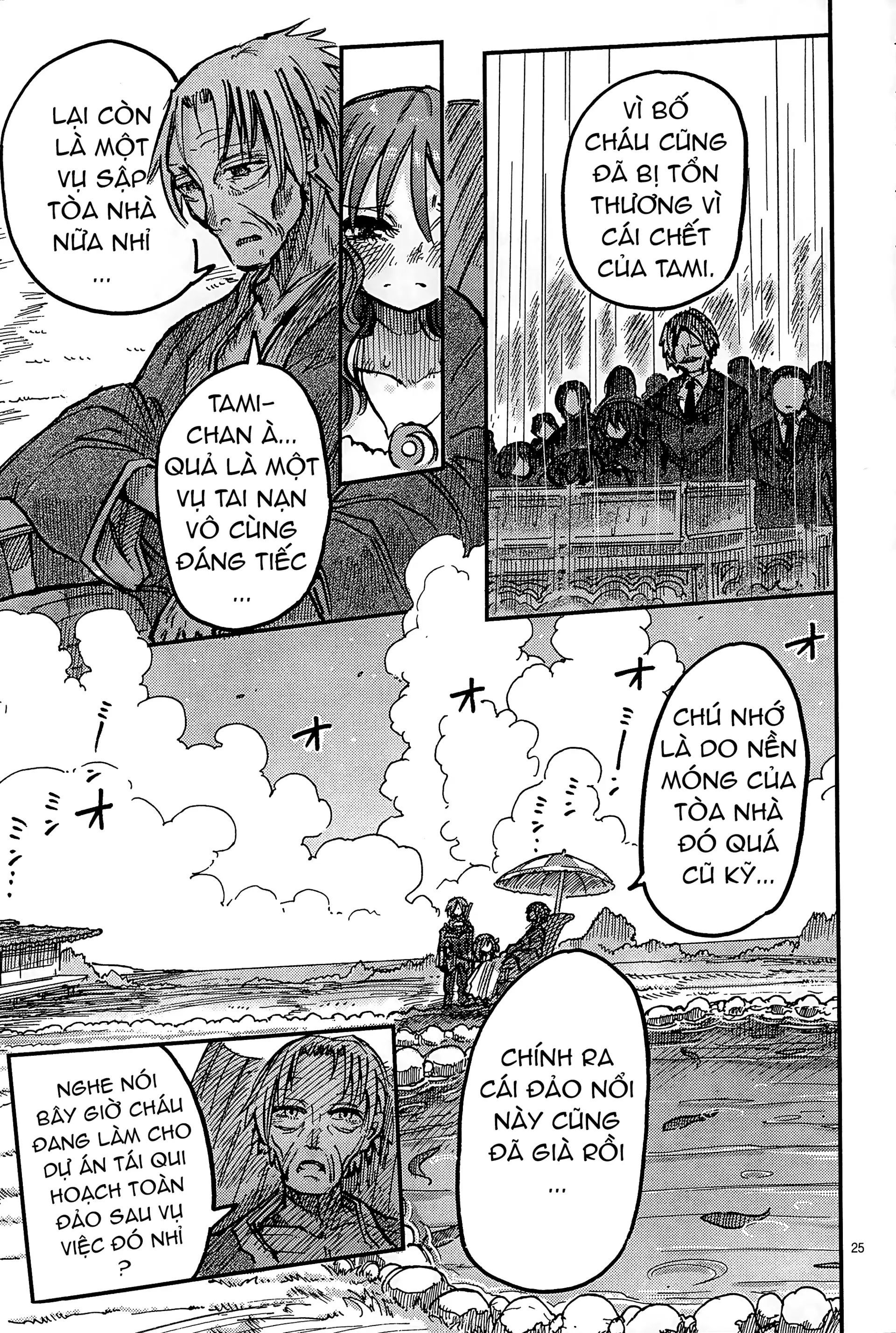 Lẵng Hoa Của Nàng Tiên Cá: Chapter 2