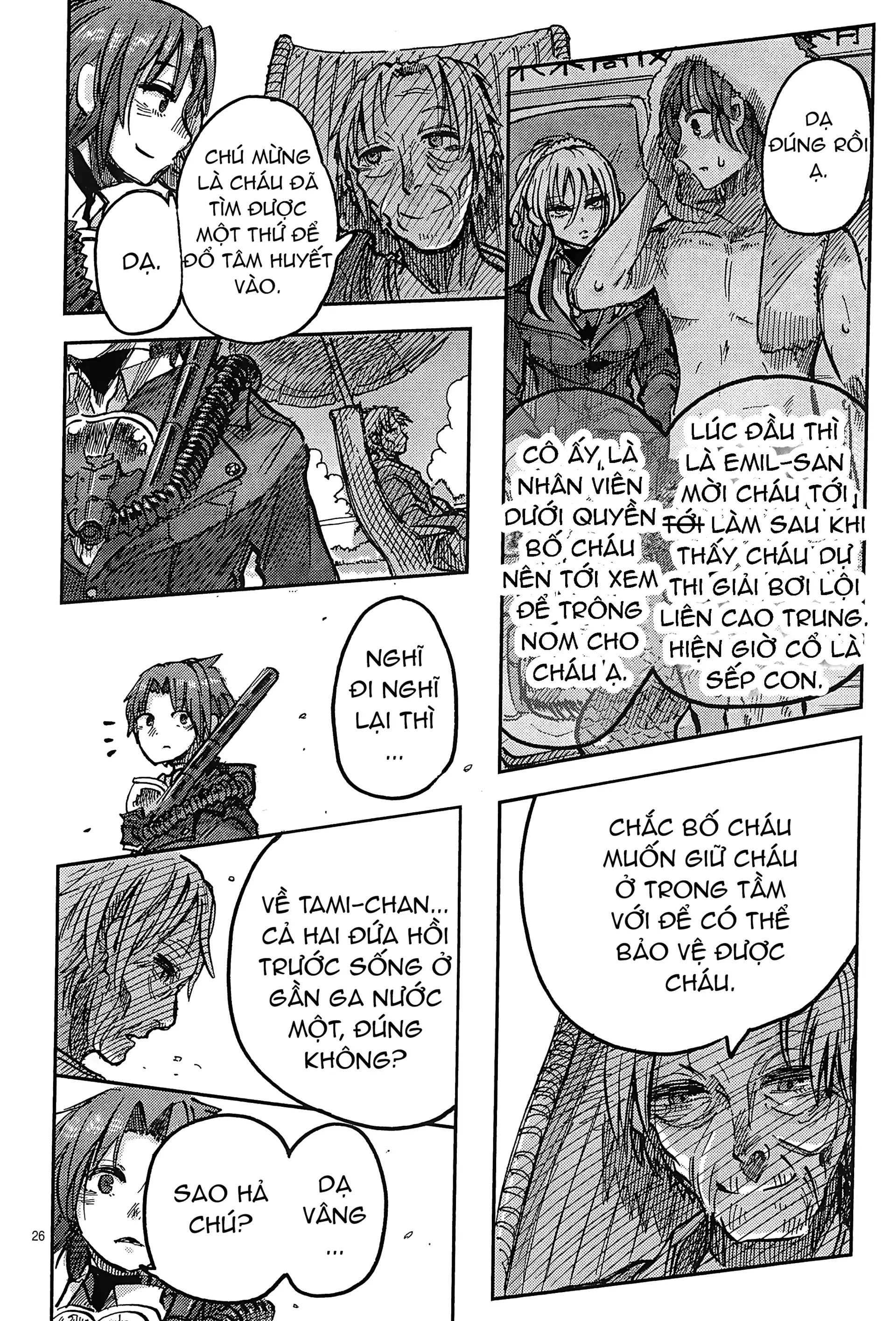 Lẵng Hoa Của Nàng Tiên Cá: Chapter 2