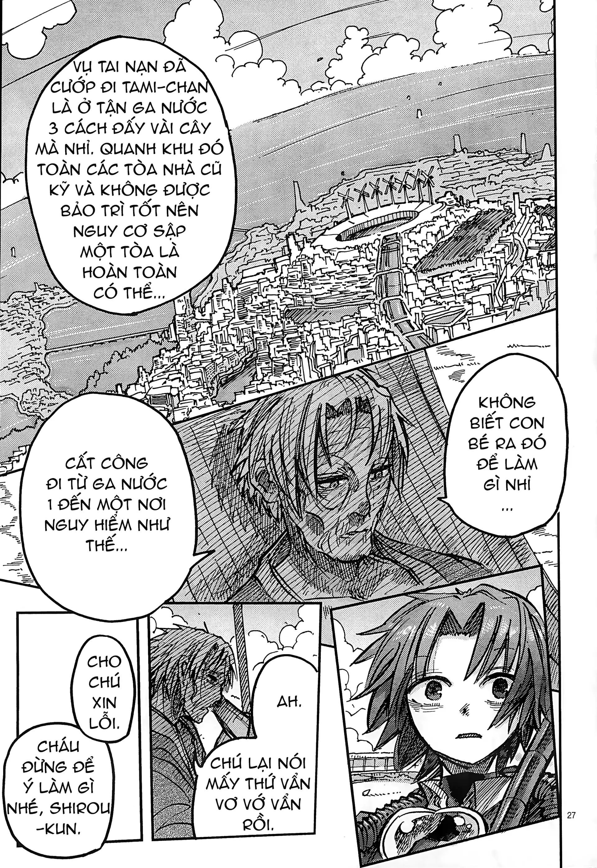 Lẵng Hoa Của Nàng Tiên Cá: Chapter 2