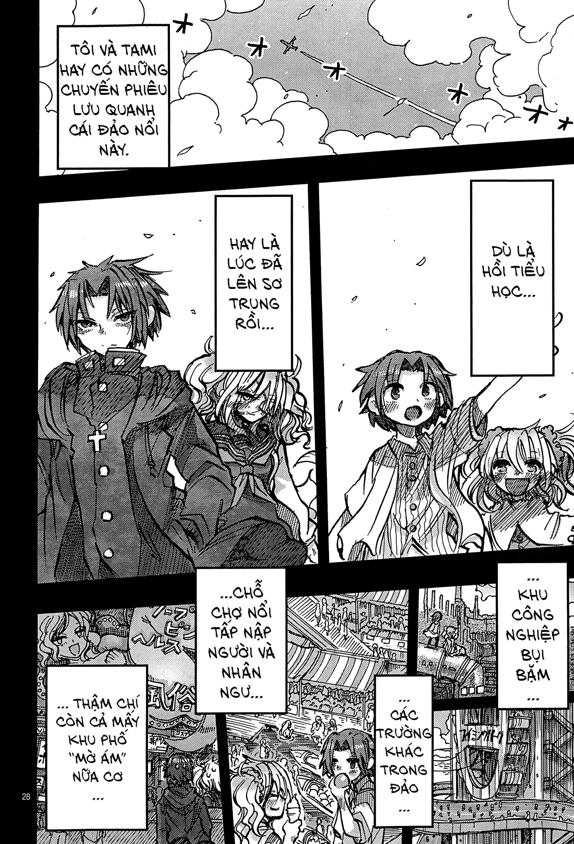 Lẵng Hoa Của Nàng Tiên Cá: Chapter 2