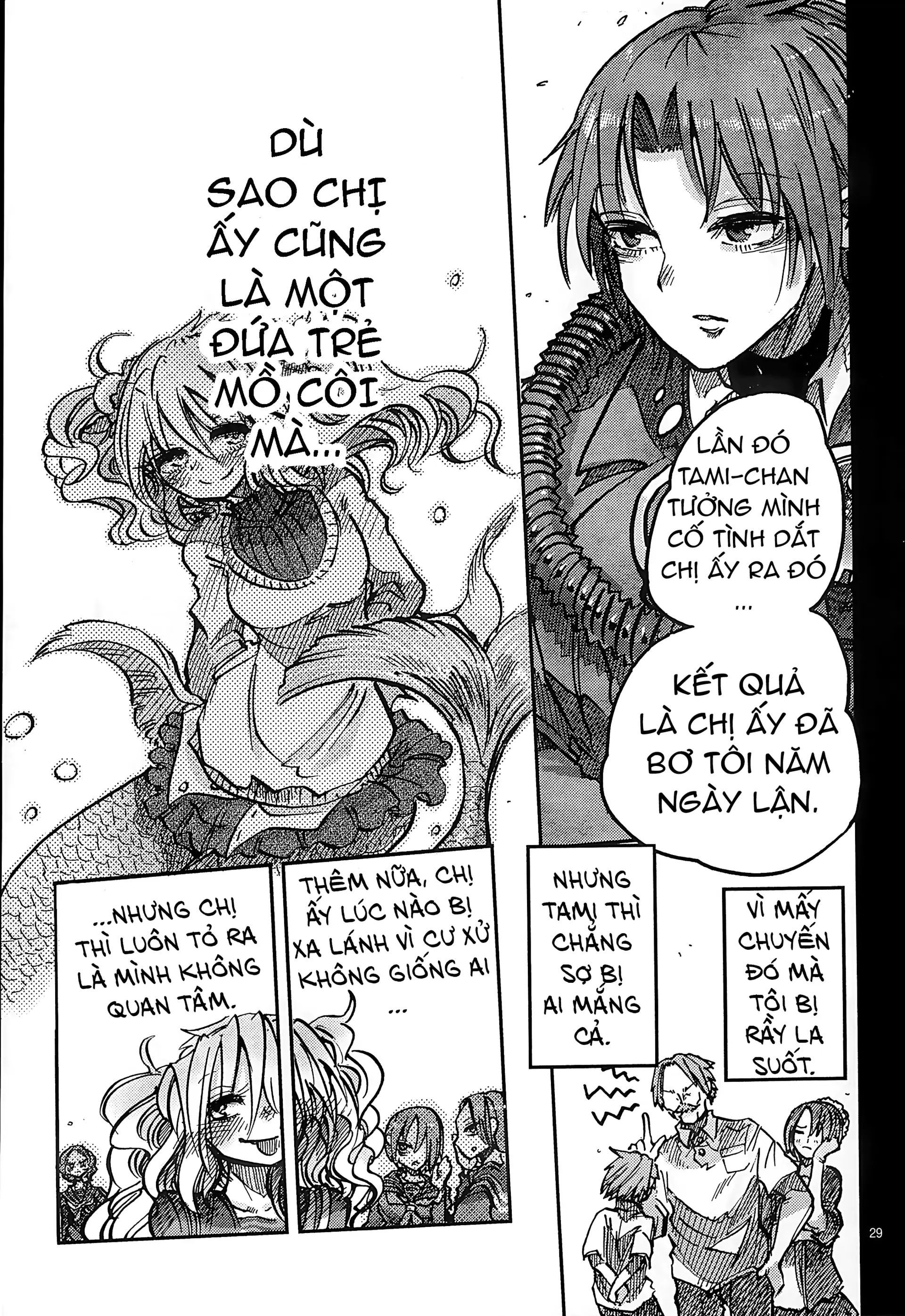 Lẵng Hoa Của Nàng Tiên Cá: Chapter 2