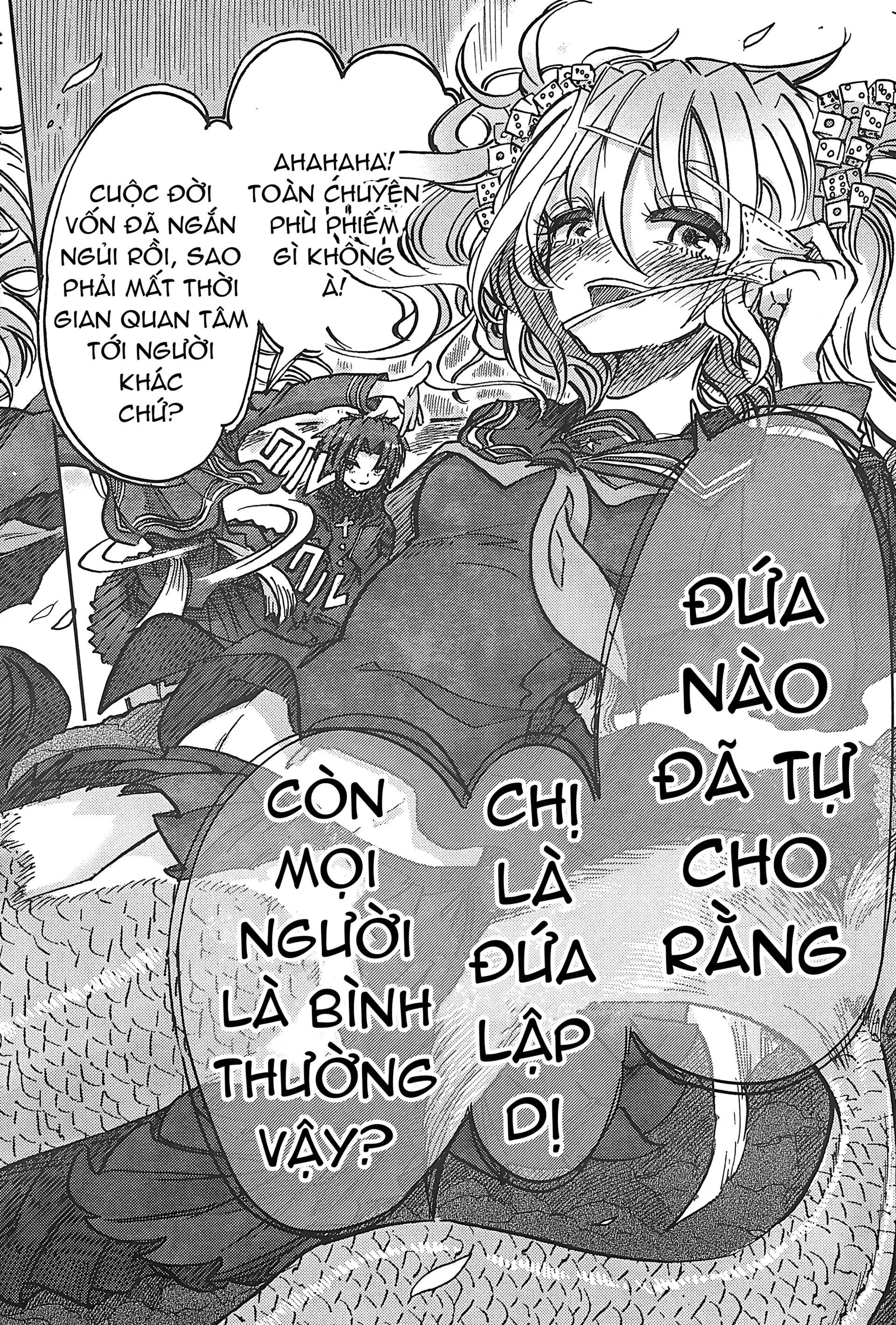 Lẵng Hoa Của Nàng Tiên Cá: Chapter 2