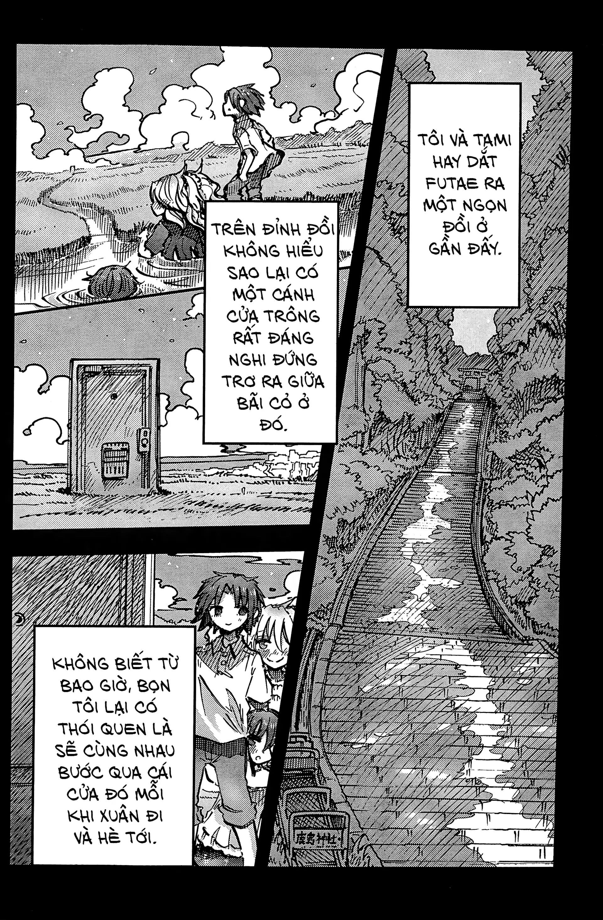 Lẵng Hoa Của Nàng Tiên Cá: Chapter 2