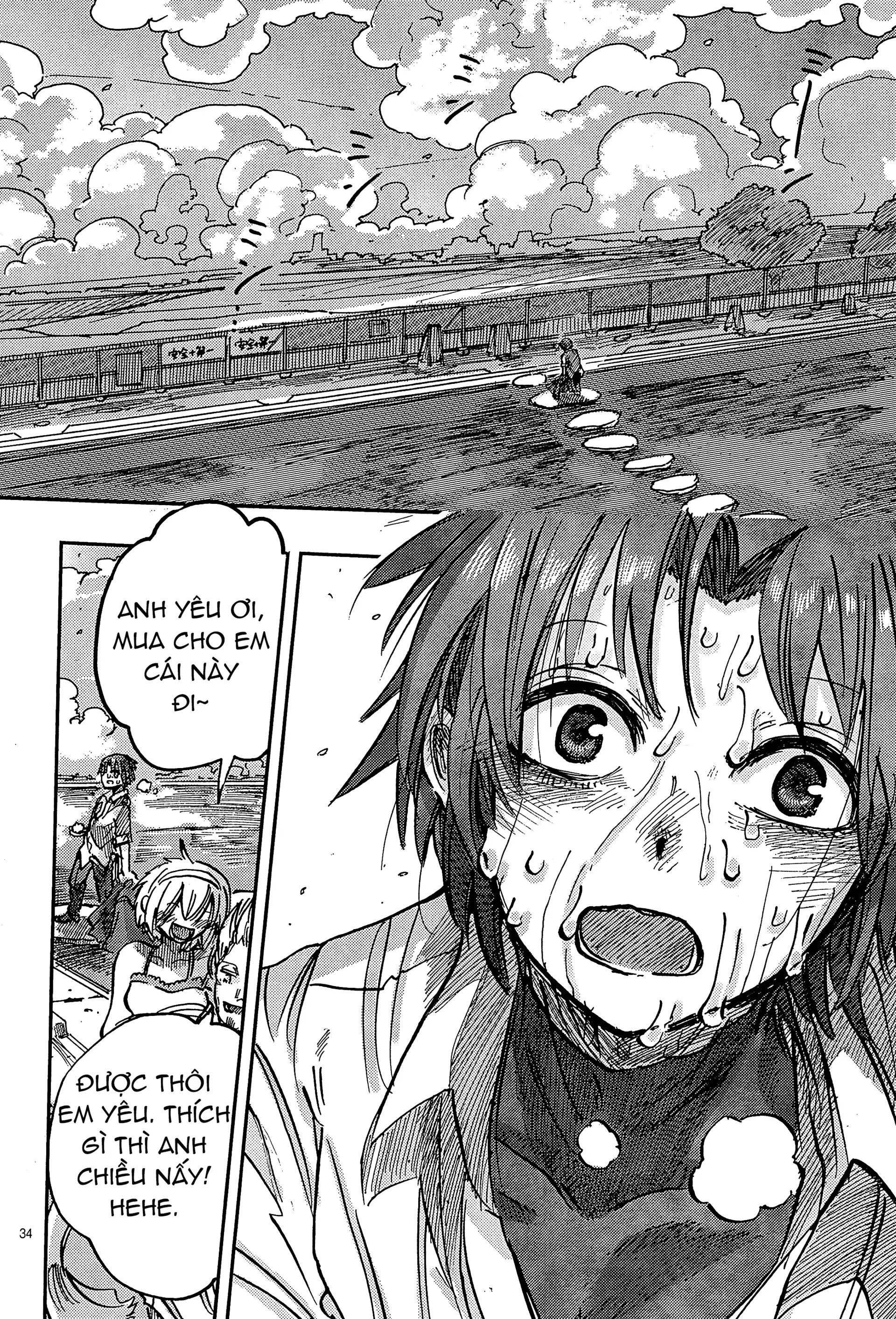 Lẵng Hoa Của Nàng Tiên Cá: Chapter 2