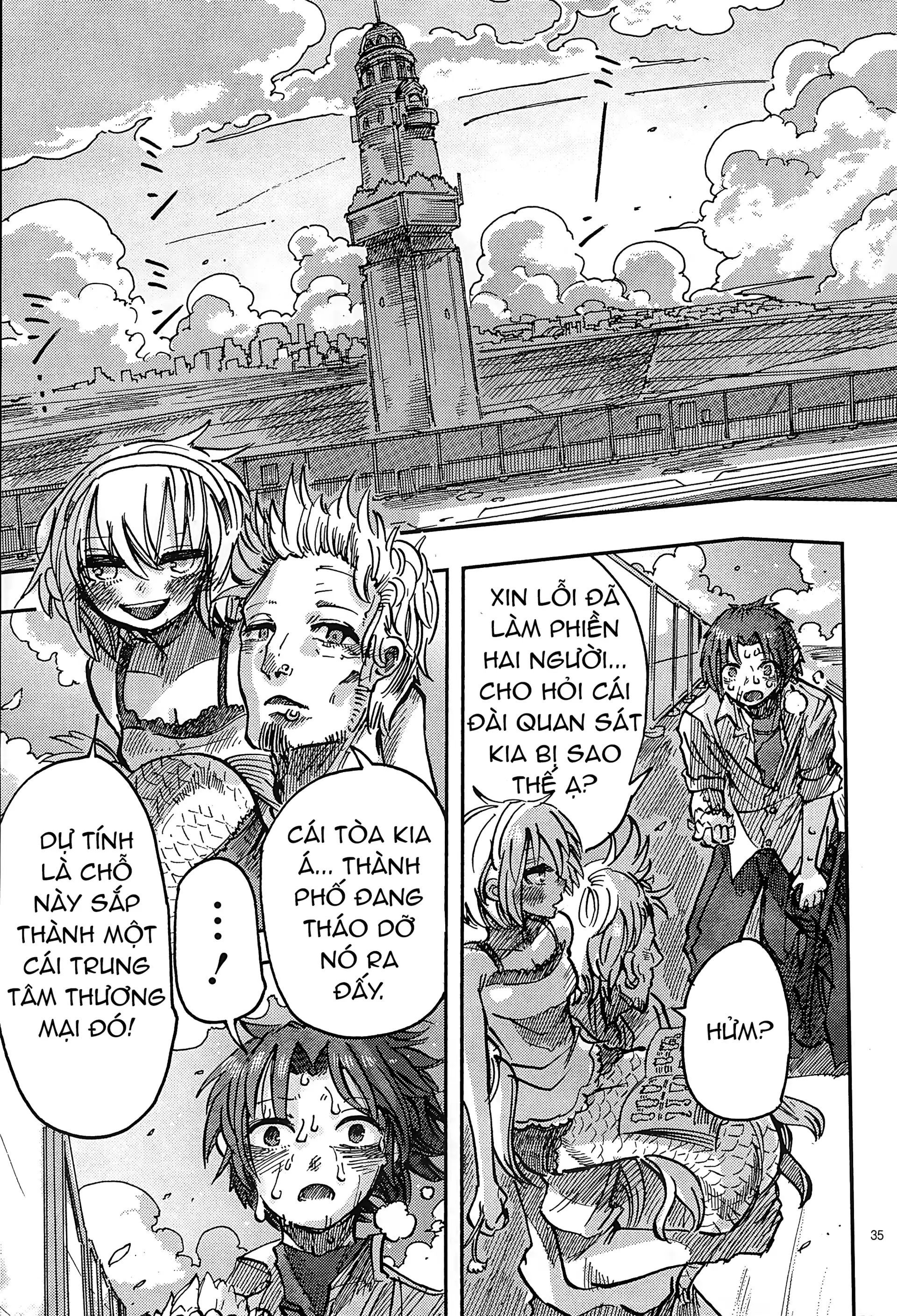 Lẵng Hoa Của Nàng Tiên Cá: Chapter 2