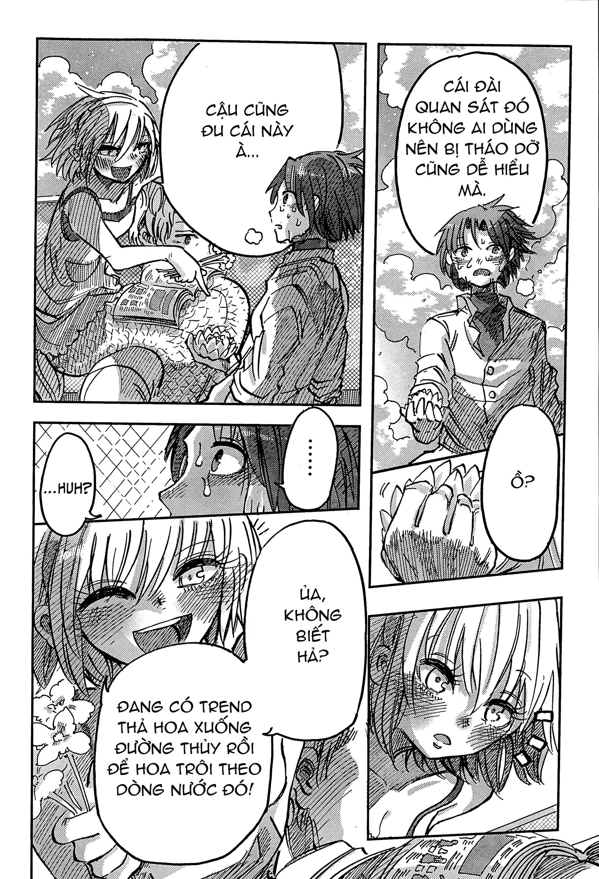 Lẵng Hoa Của Nàng Tiên Cá: Chapter 2