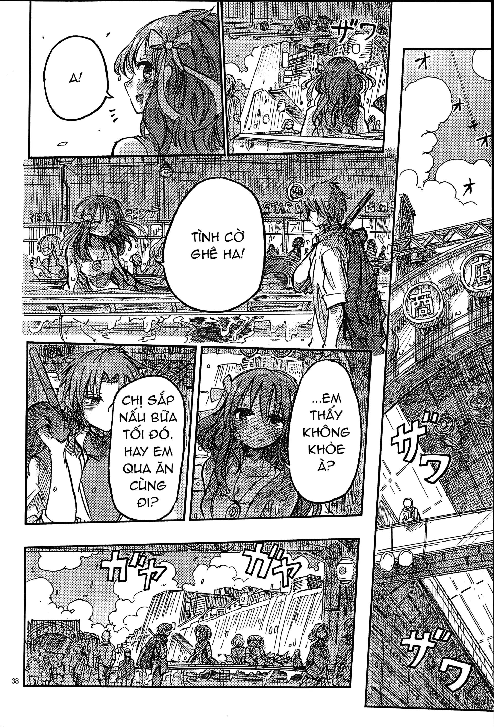 Lẵng Hoa Của Nàng Tiên Cá: Chapter 2