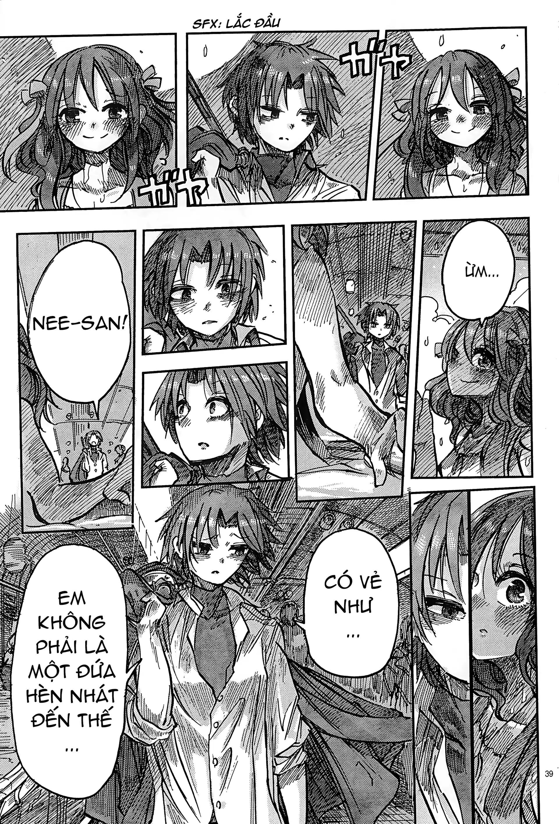 Lẵng Hoa Của Nàng Tiên Cá: Chapter 2