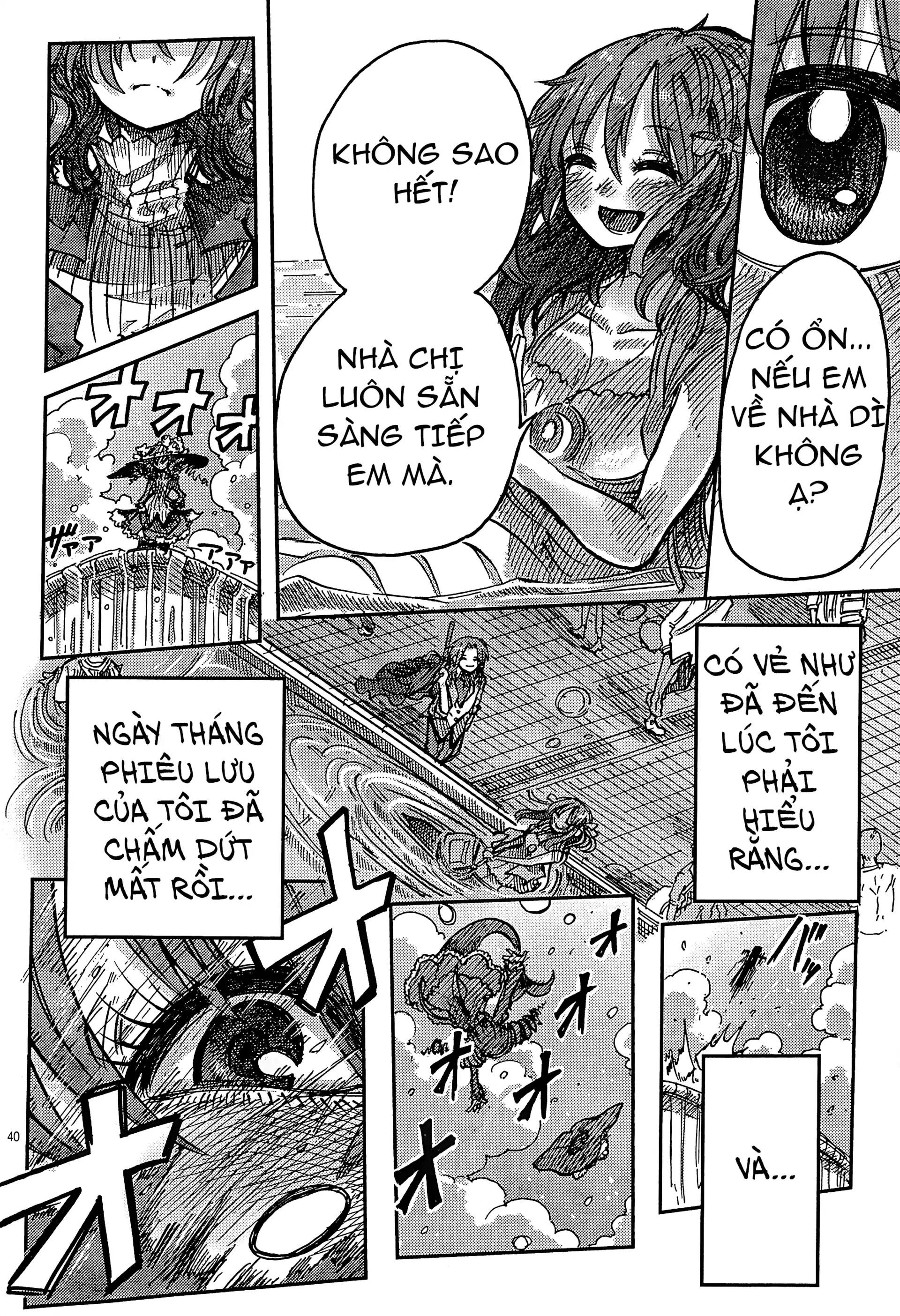 Lẵng Hoa Của Nàng Tiên Cá: Chapter 2