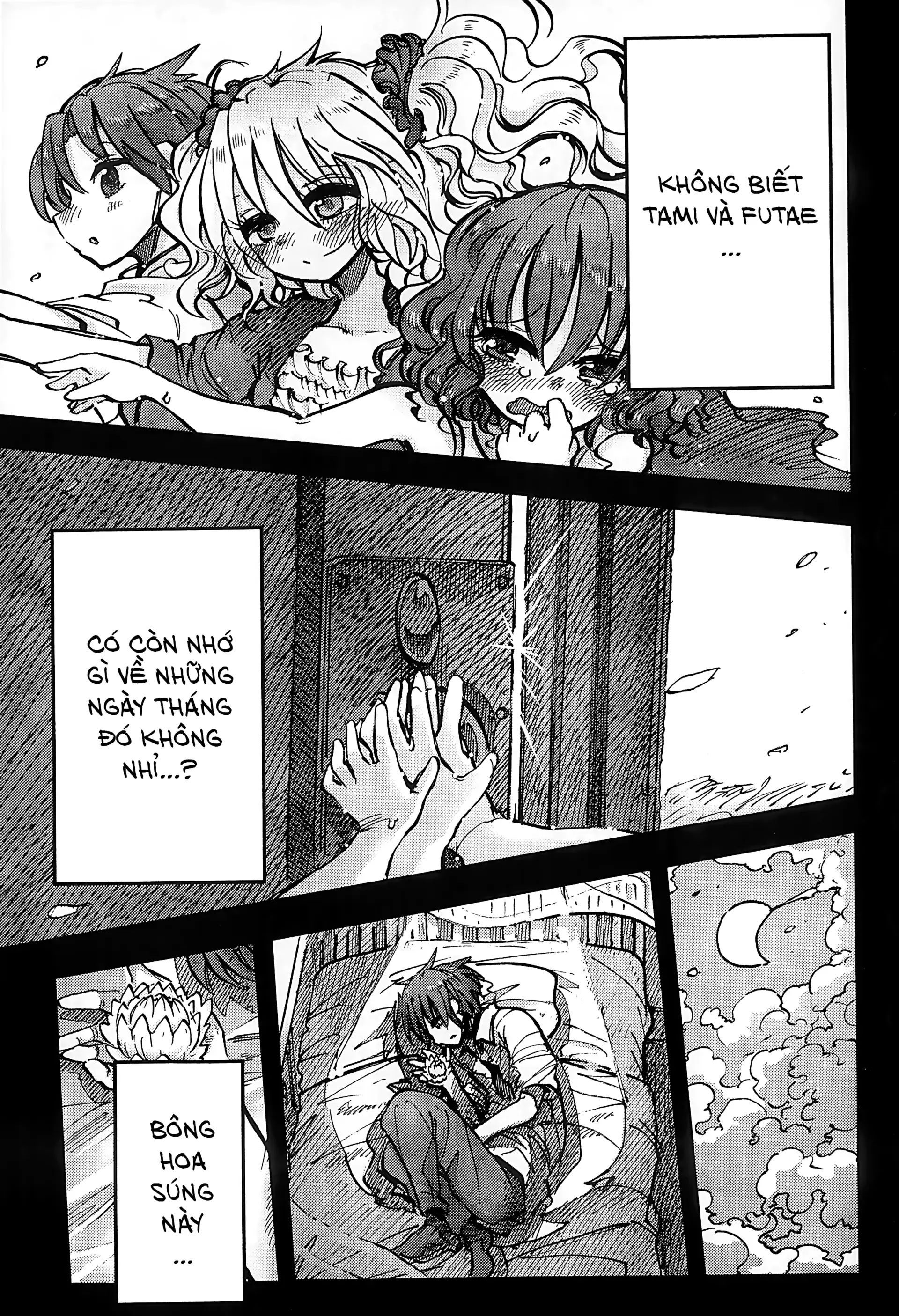 Lẵng Hoa Của Nàng Tiên Cá: Chapter 2