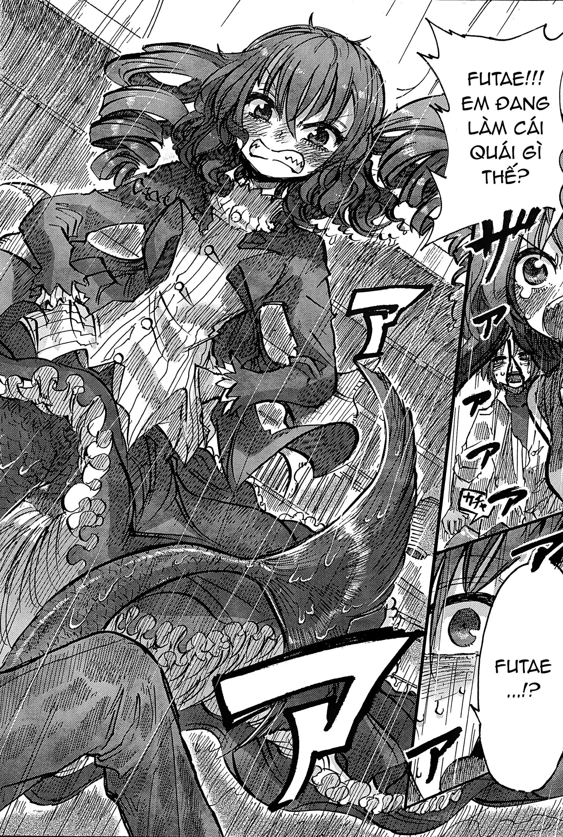 Lẵng Hoa Của Nàng Tiên Cá: Chapter 2