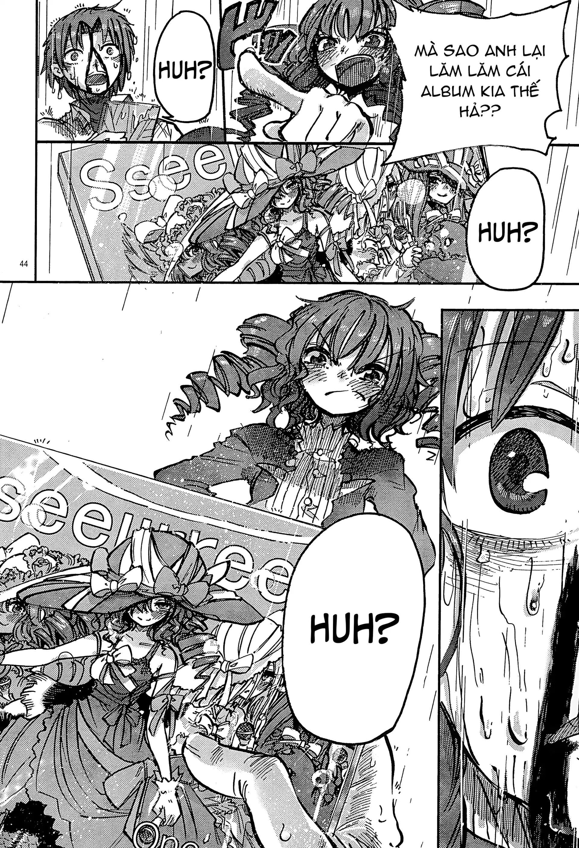 Lẵng Hoa Của Nàng Tiên Cá: Chapter 2