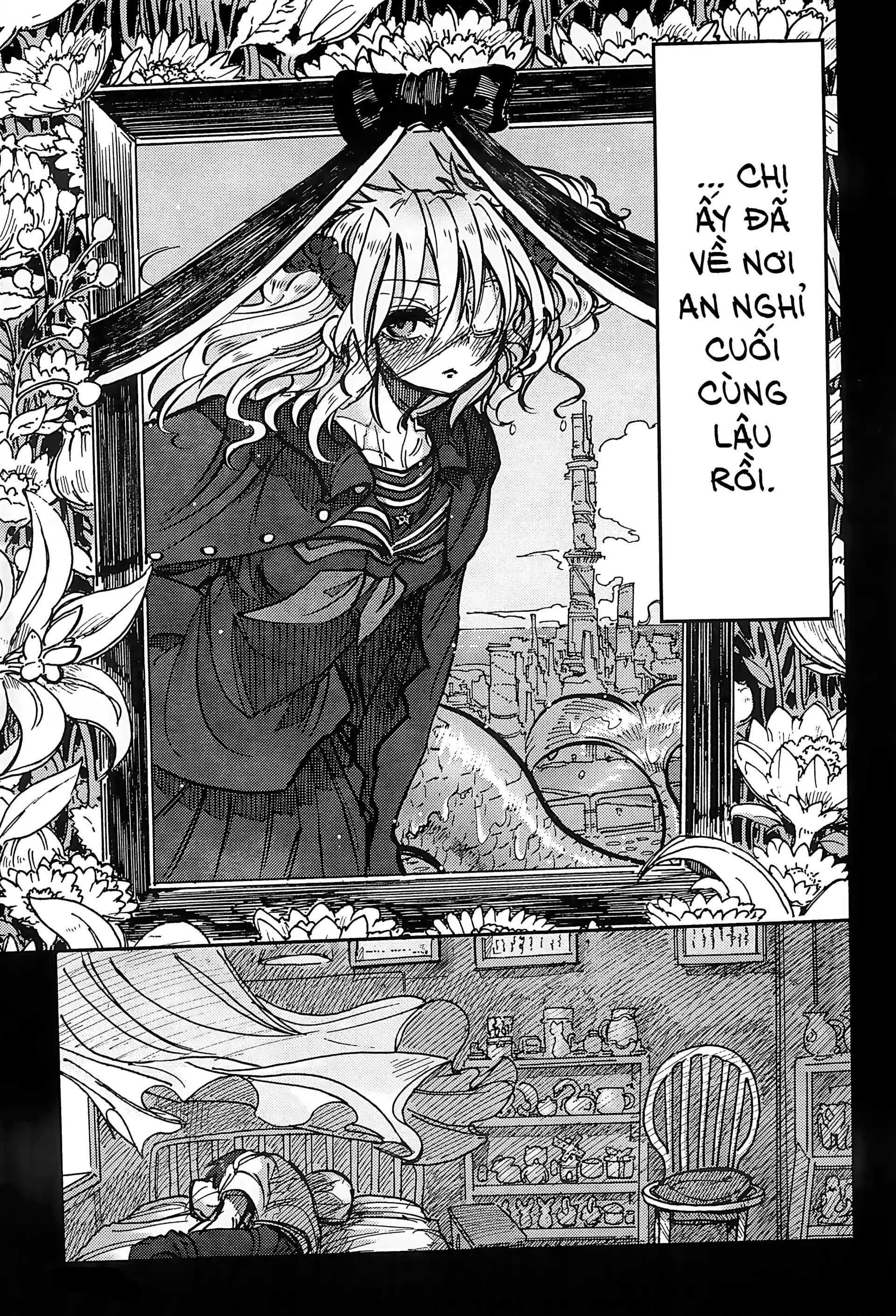 Lẵng Hoa Của Nàng Tiên Cá: Chapter 2