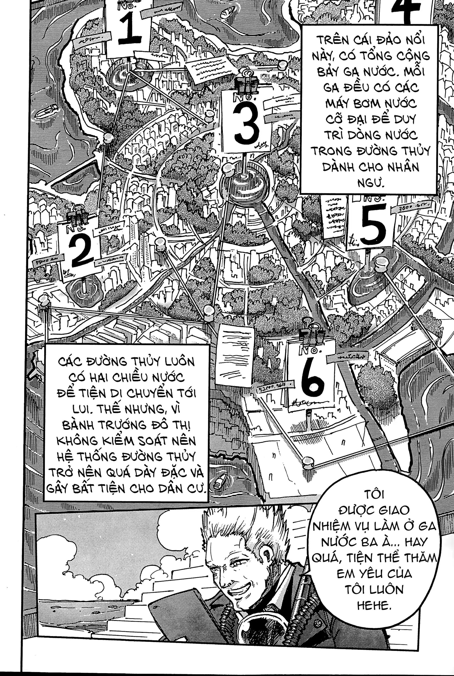 Lẵng Hoa Của Nàng Tiên Cá: Chapter 2