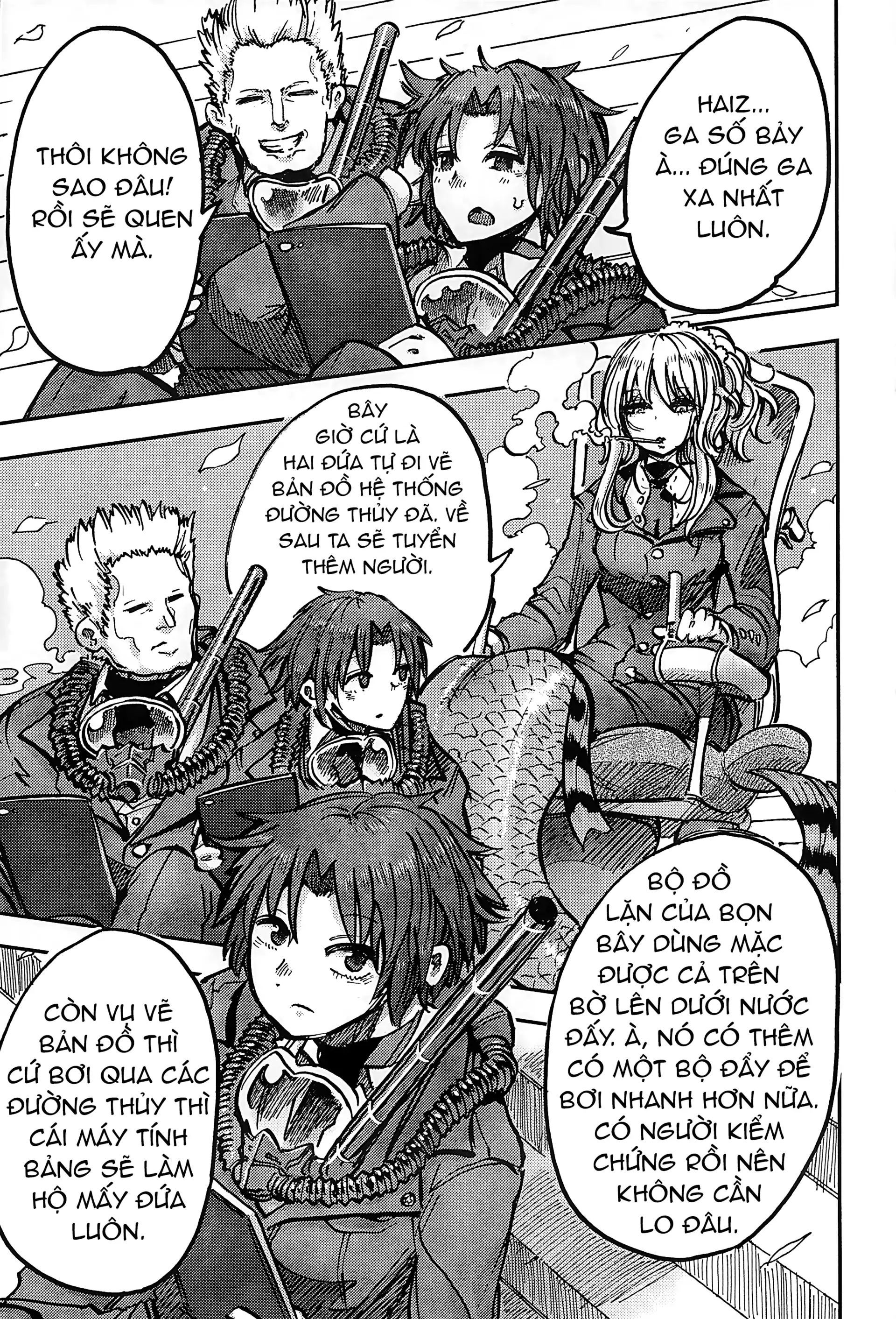 Lẵng Hoa Của Nàng Tiên Cá: Chapter 2