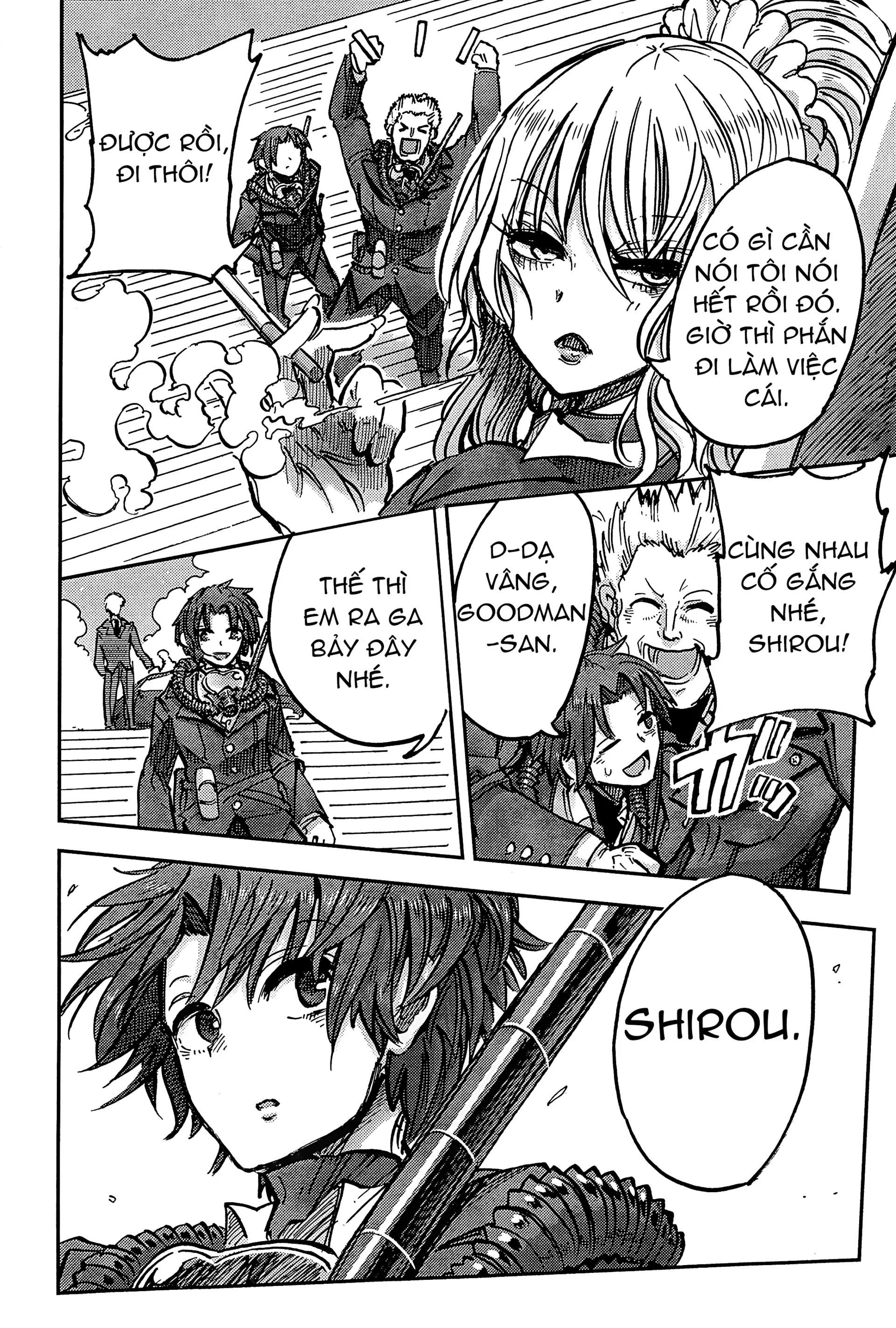 Lẵng Hoa Của Nàng Tiên Cá: Chapter 2