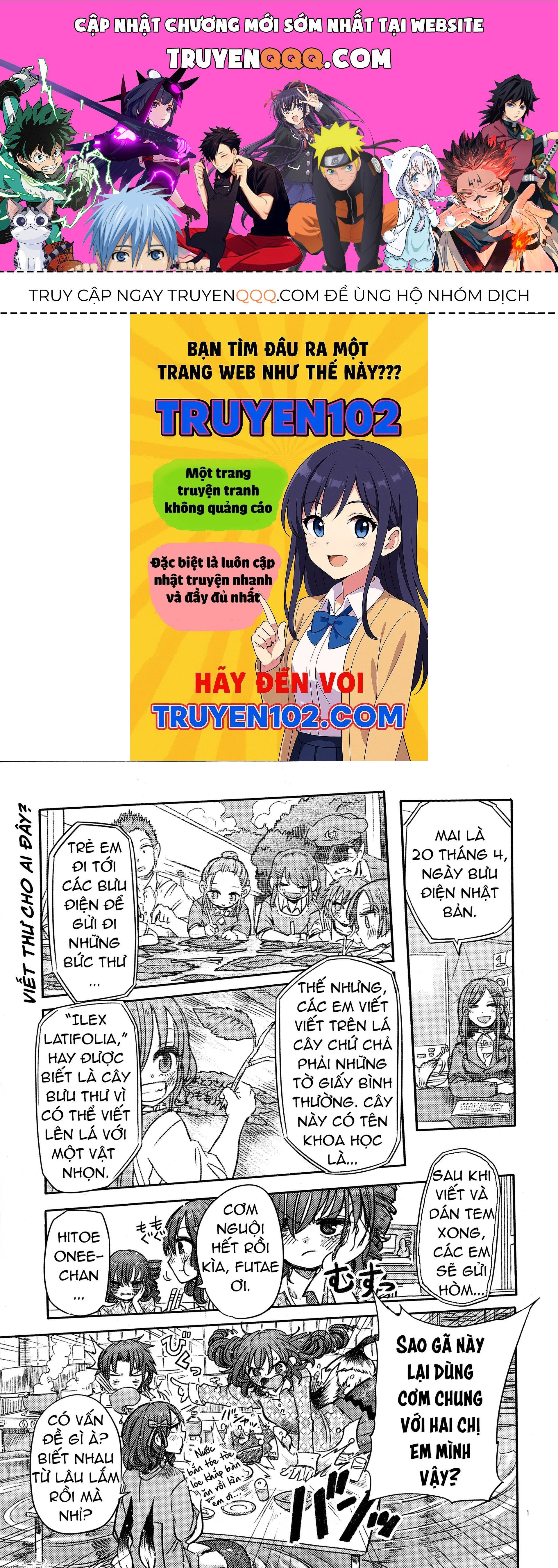 Lẵng Hoa Của Nàng Tiên Cá: Chapter 3