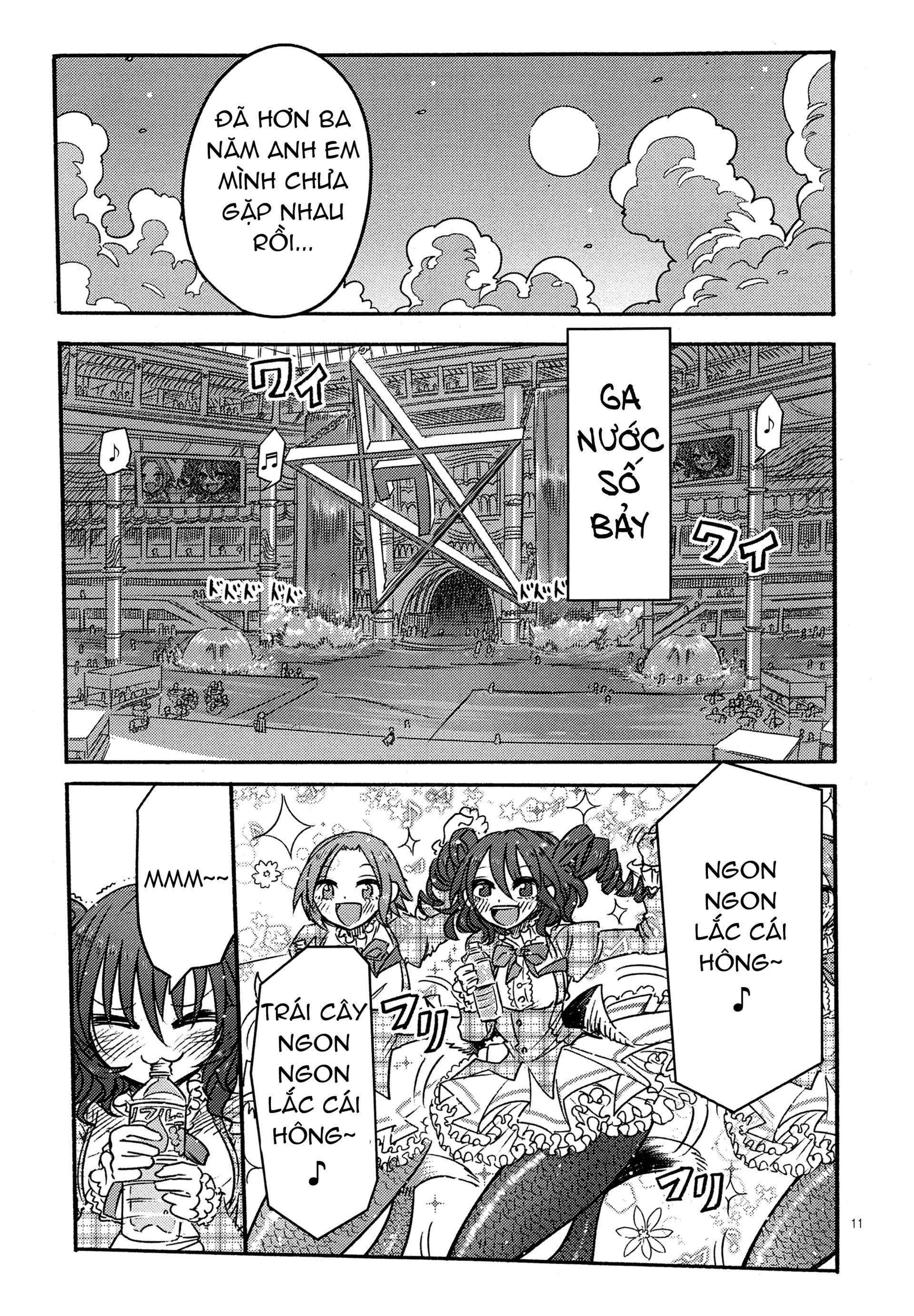 Lẵng Hoa Của Nàng Tiên Cá: Chapter 3