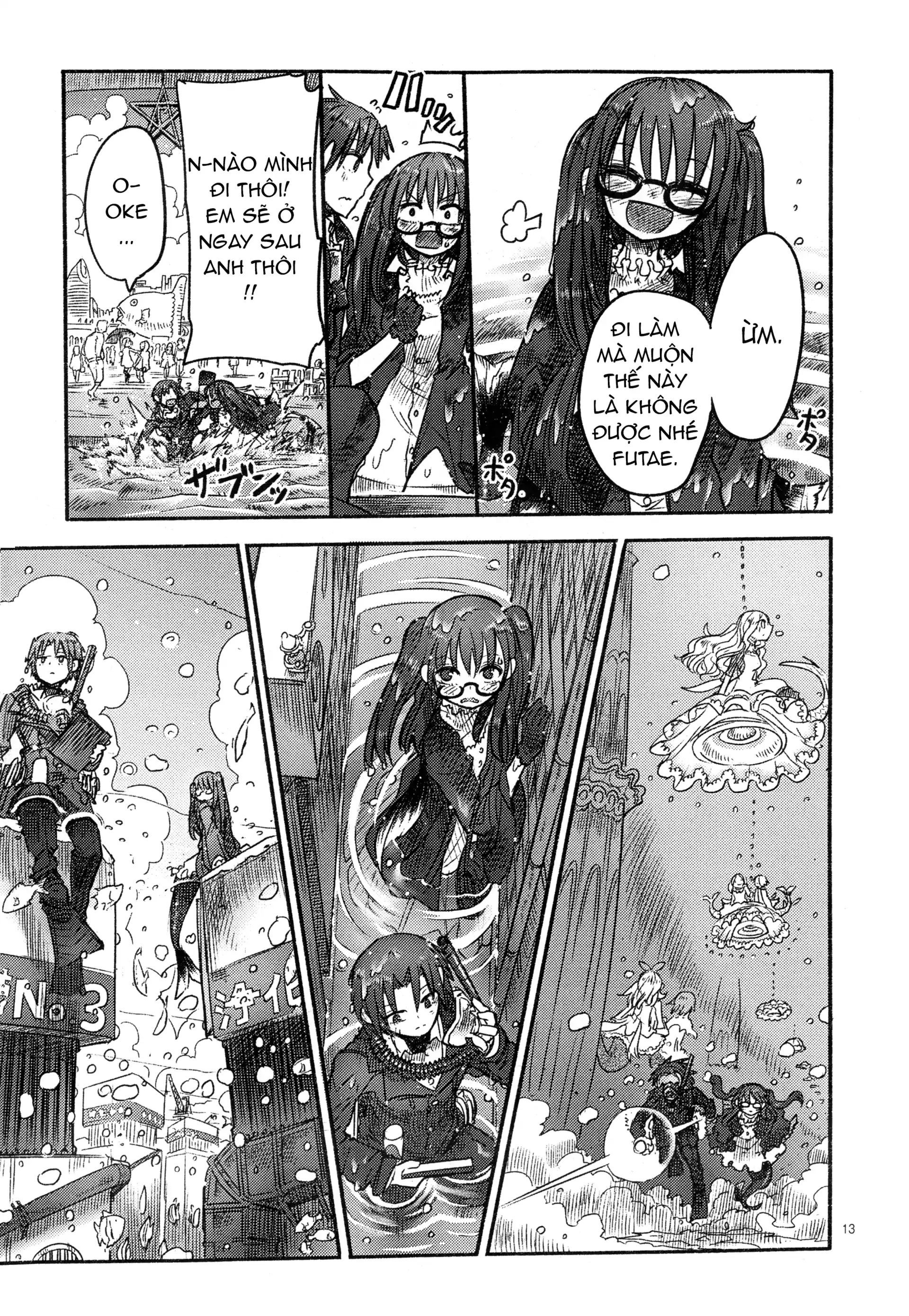 Lẵng Hoa Của Nàng Tiên Cá: Chapter 3