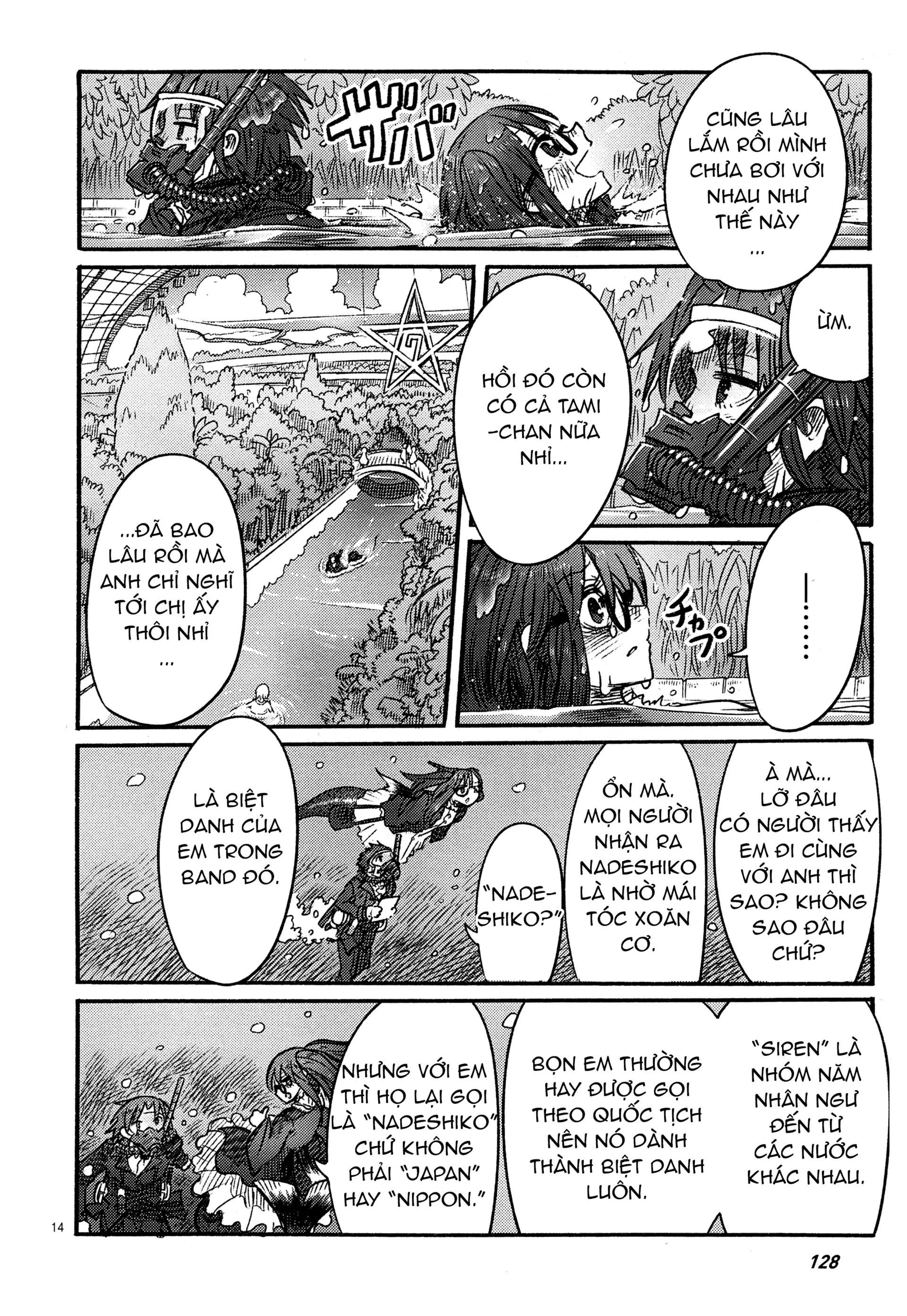 Lẵng Hoa Của Nàng Tiên Cá: Chapter 3