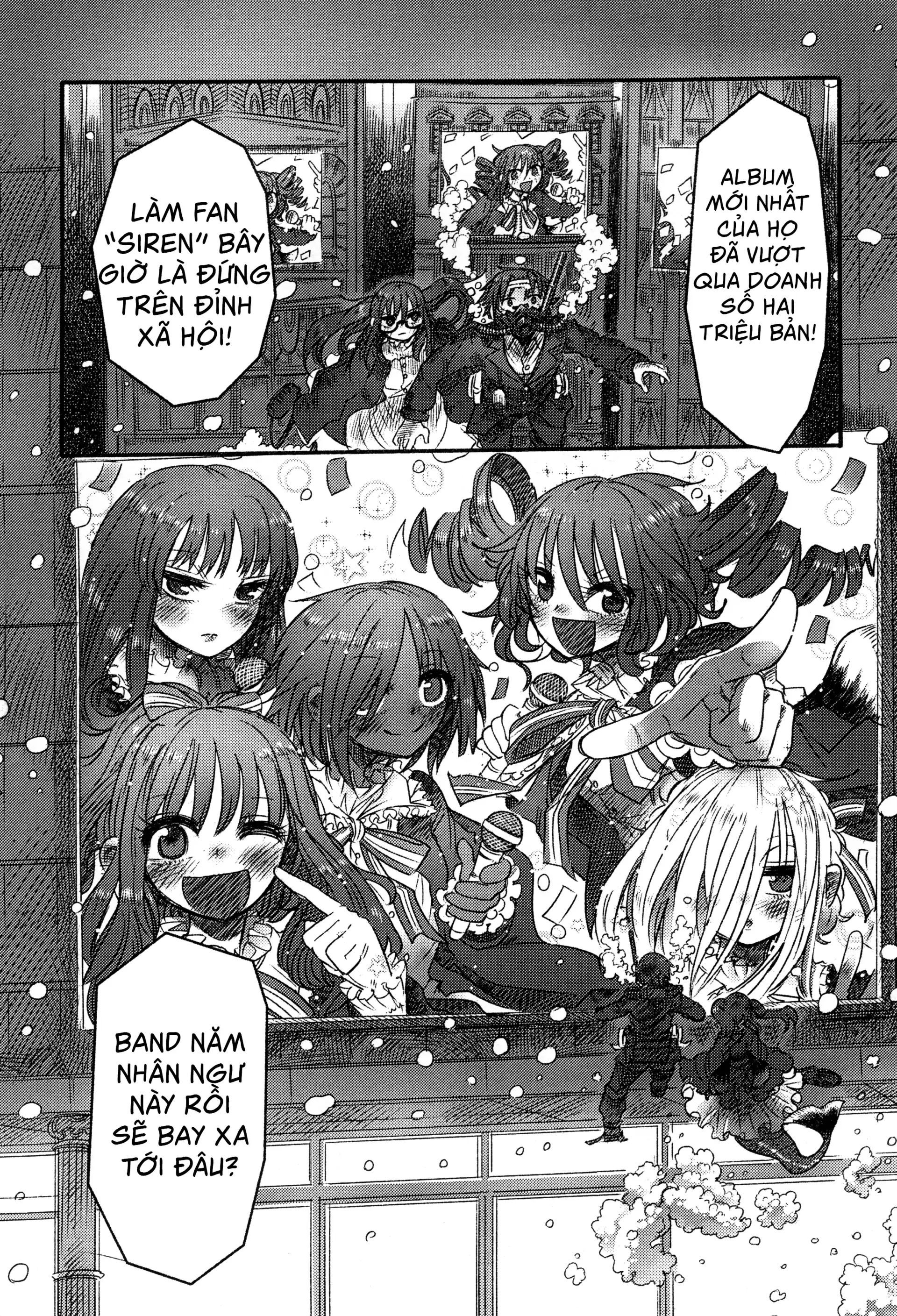 Lẵng Hoa Của Nàng Tiên Cá: Chapter 3