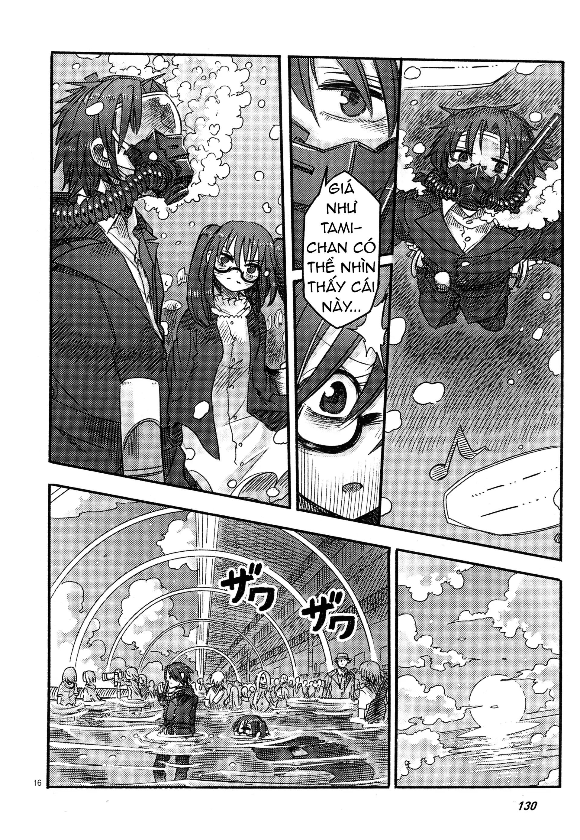 Lẵng Hoa Của Nàng Tiên Cá: Chapter 3