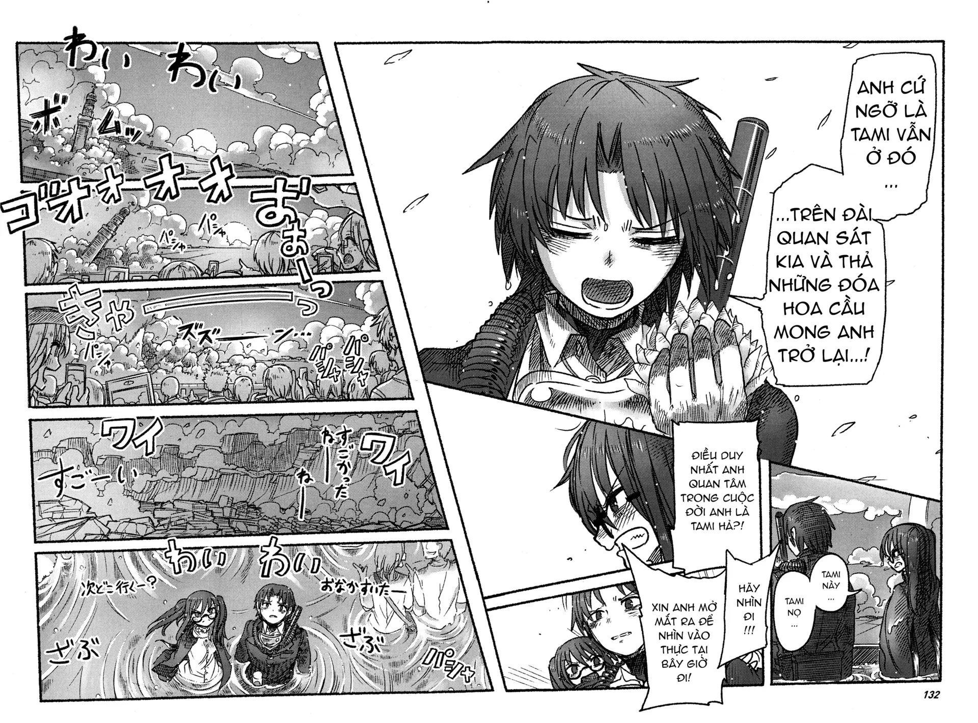 Lẵng Hoa Của Nàng Tiên Cá: Chapter 3