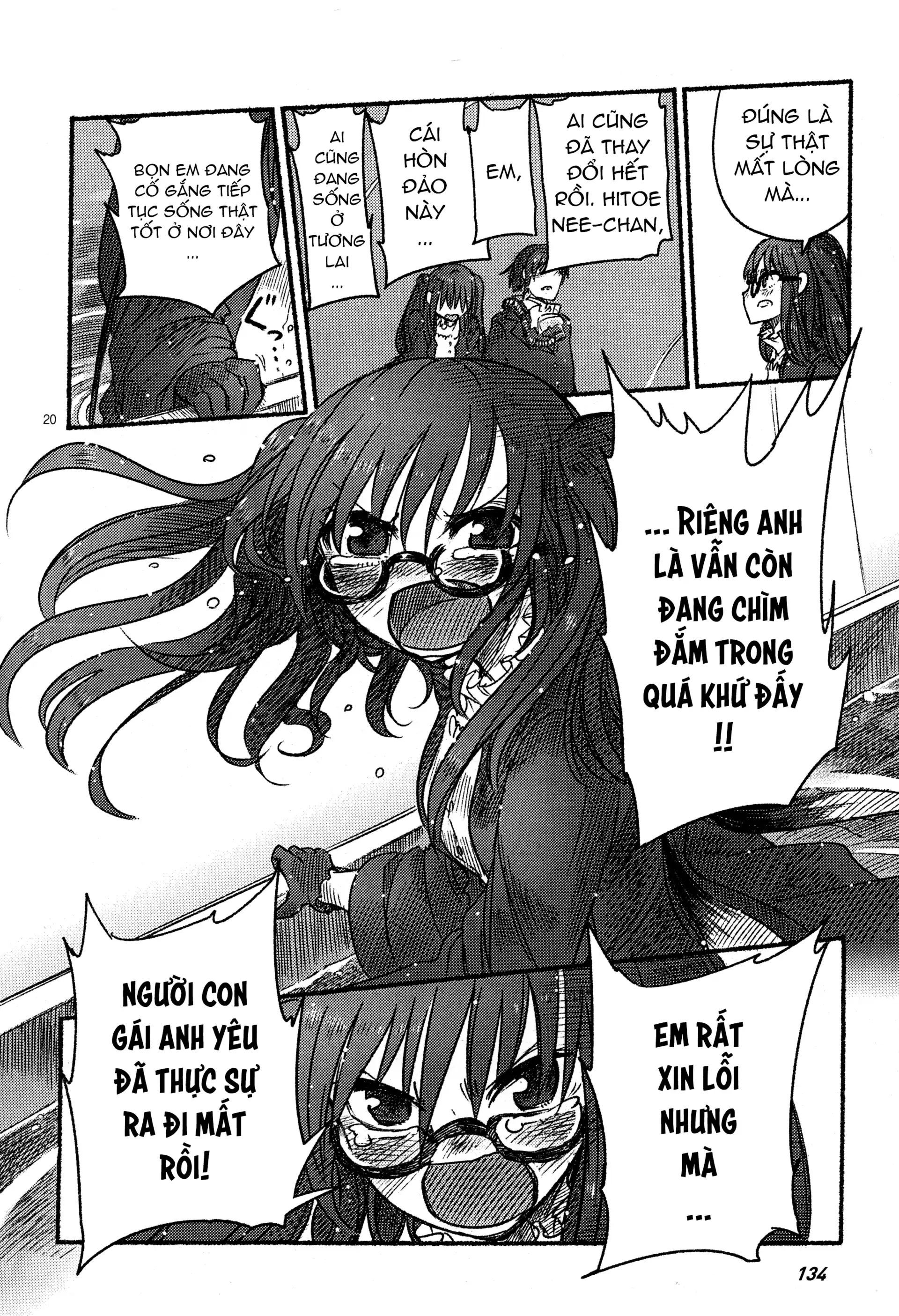 Lẵng Hoa Của Nàng Tiên Cá: Chapter 3