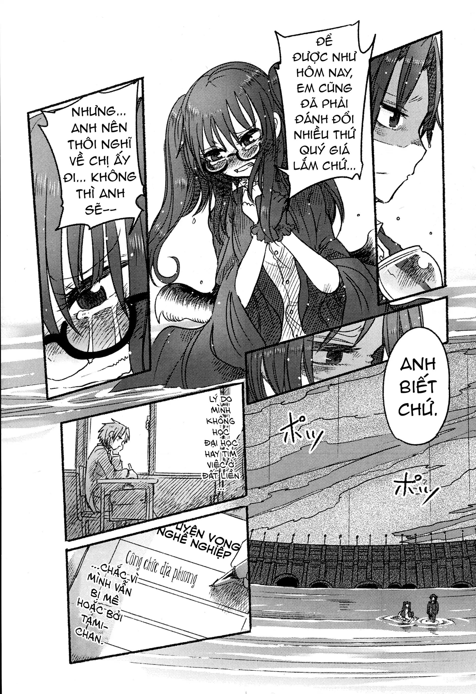 Lẵng Hoa Của Nàng Tiên Cá: Chapter 3