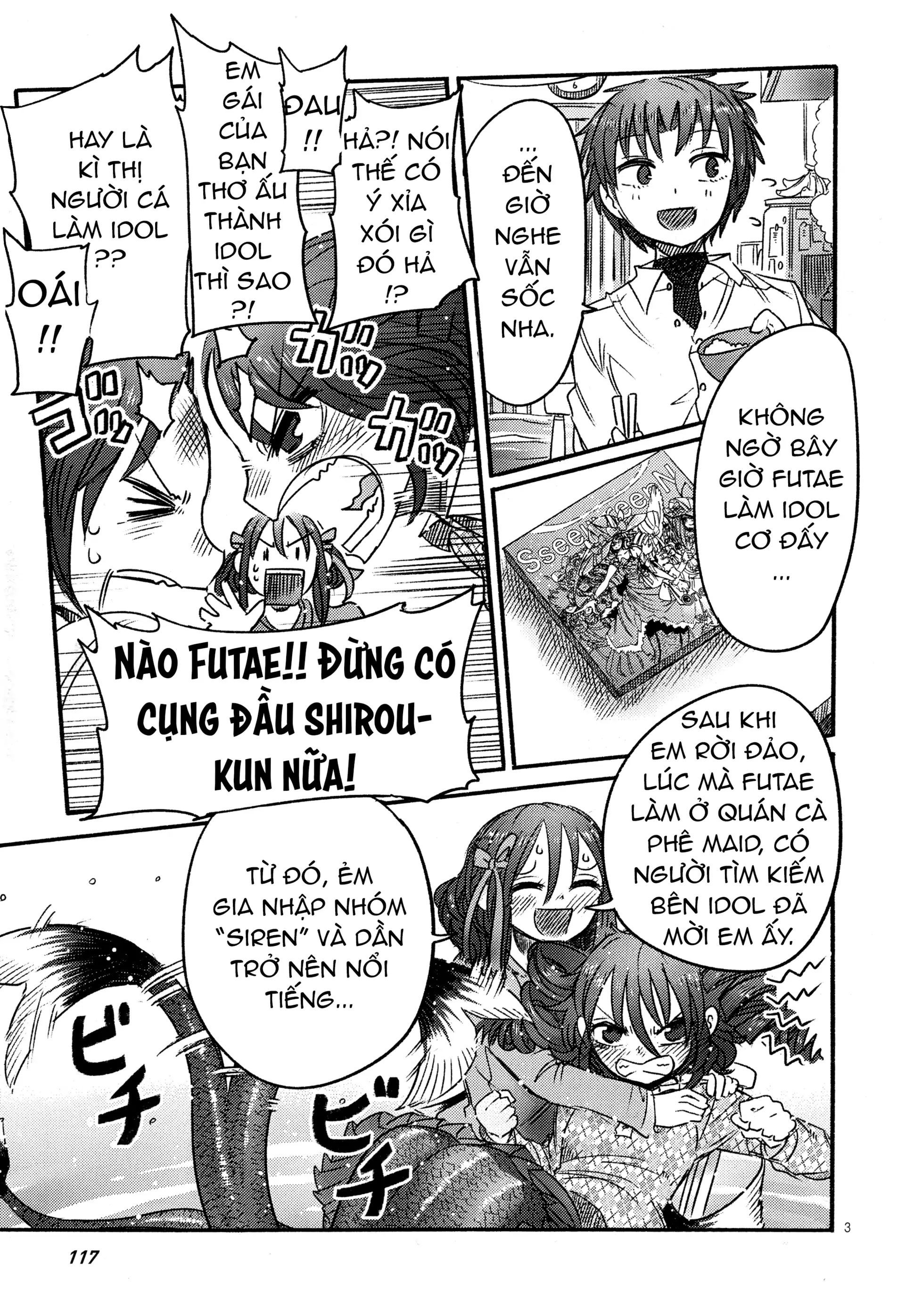 Lẵng Hoa Của Nàng Tiên Cá: Chapter 3