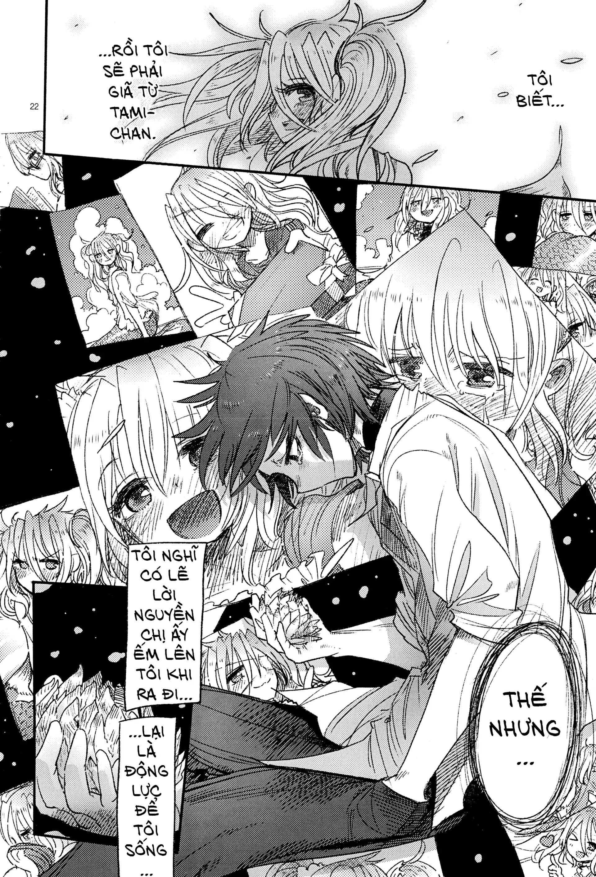 Lẵng Hoa Của Nàng Tiên Cá: Chapter 3