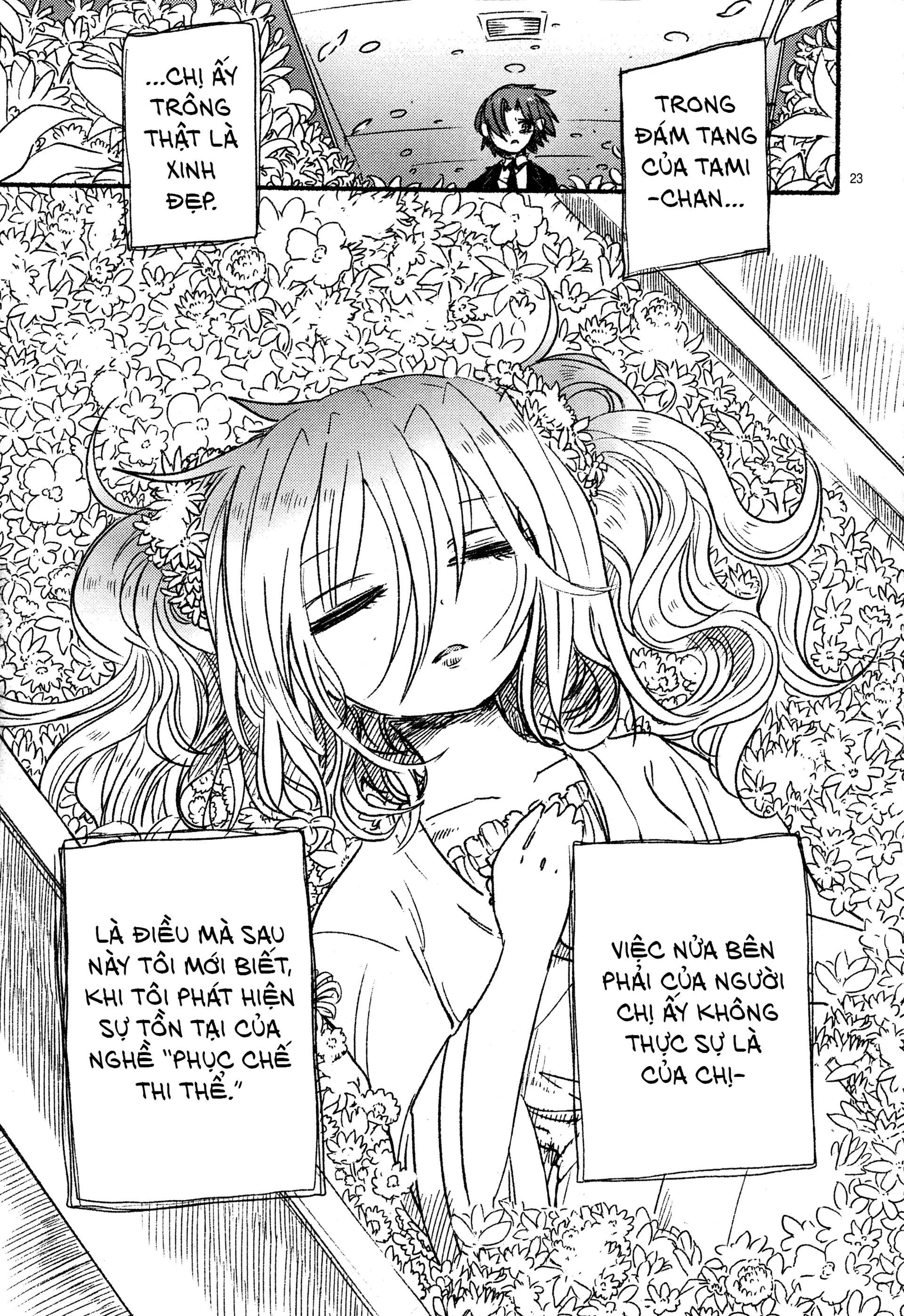 Lẵng Hoa Của Nàng Tiên Cá: Chapter 3