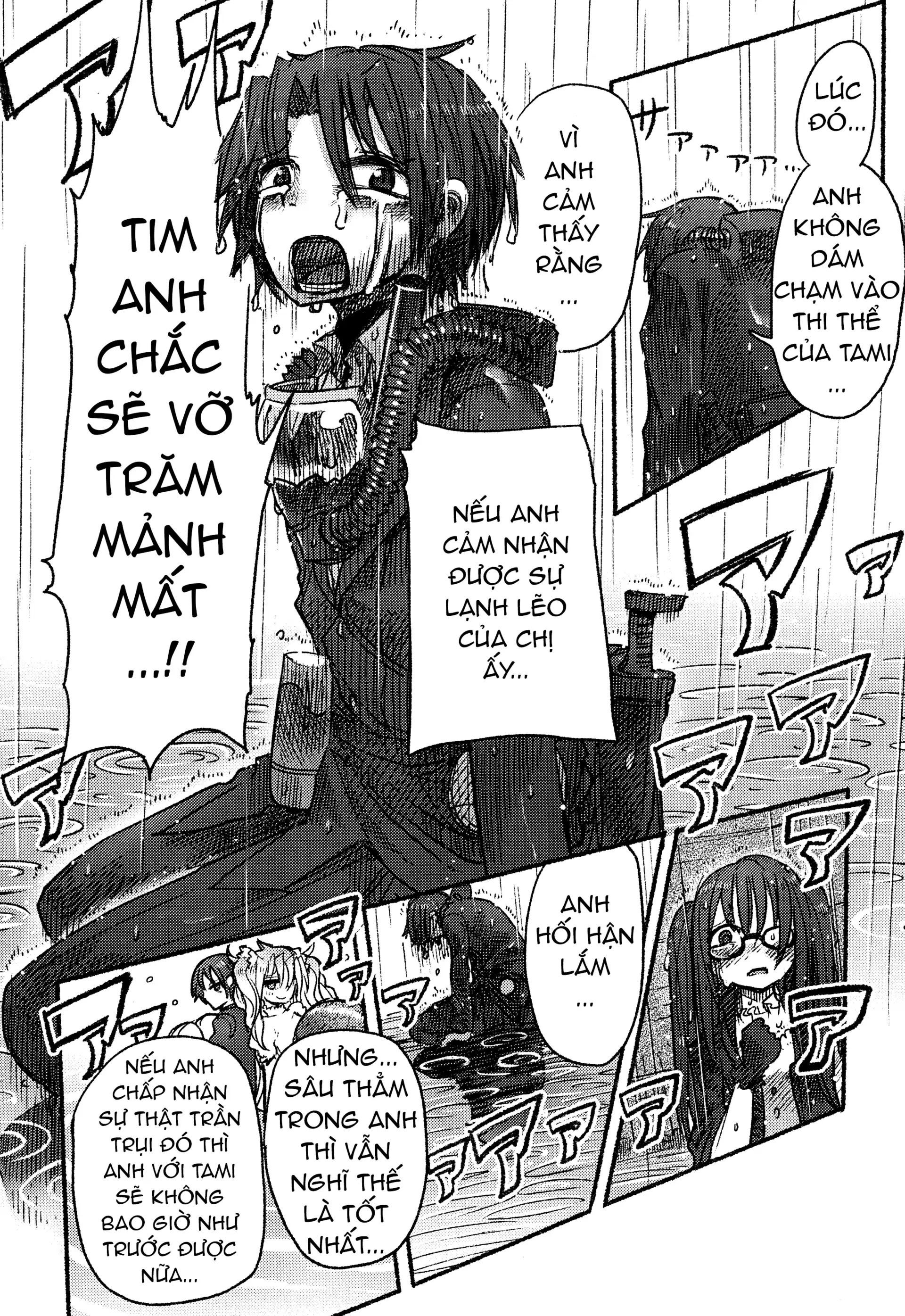 Lẵng Hoa Của Nàng Tiên Cá: Chapter 3