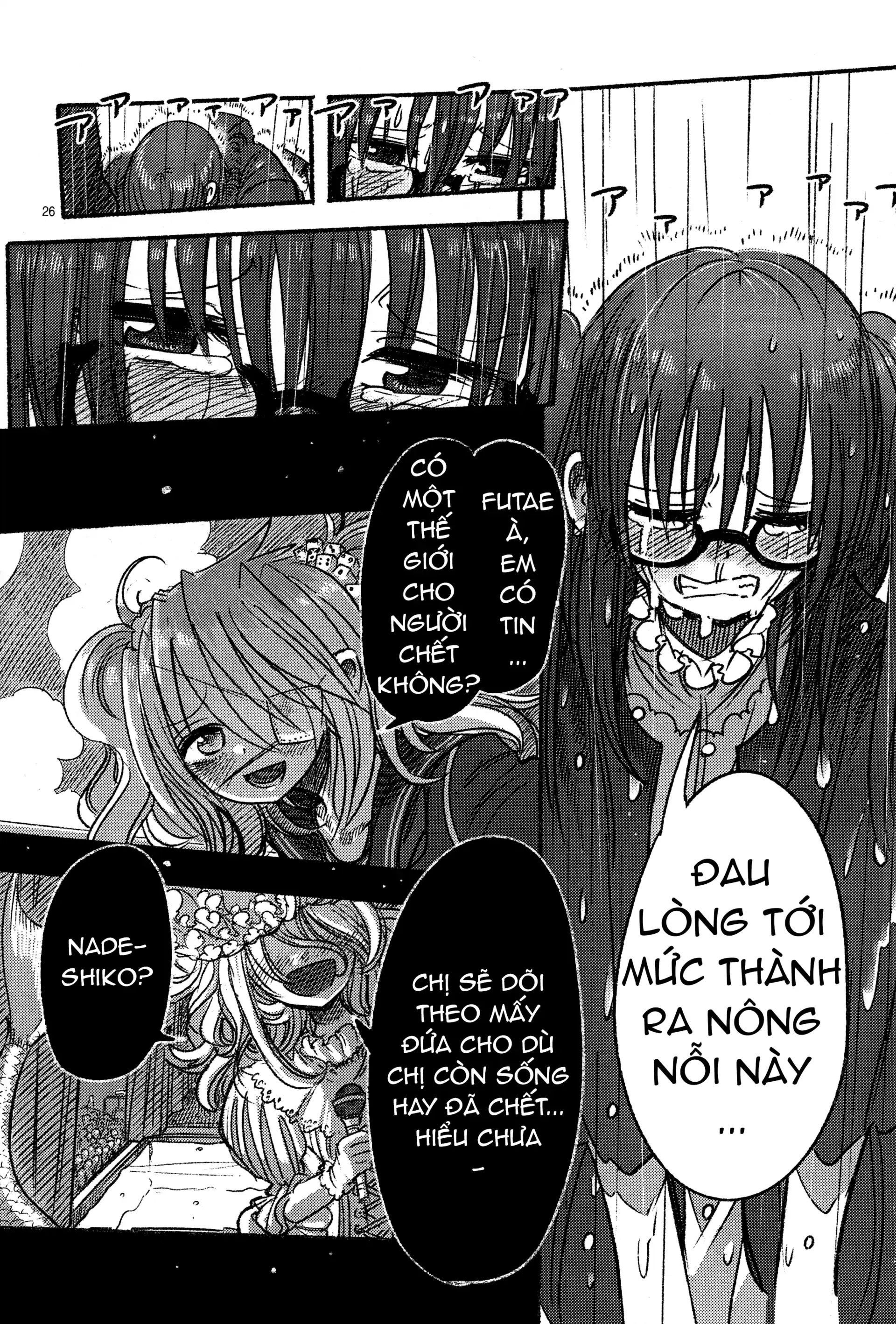 Lẵng Hoa Của Nàng Tiên Cá: Chapter 3