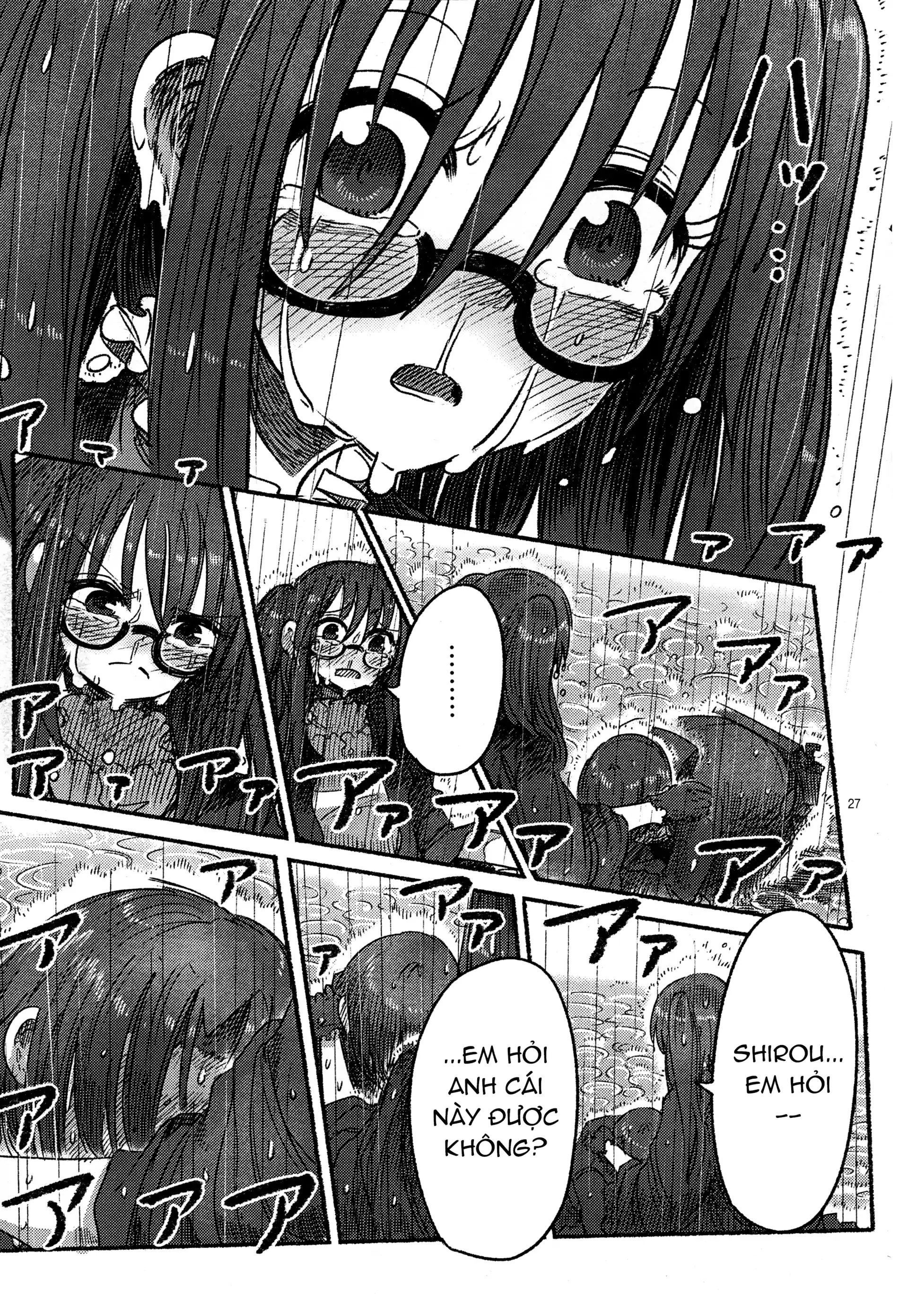 Lẵng Hoa Của Nàng Tiên Cá: Chapter 3