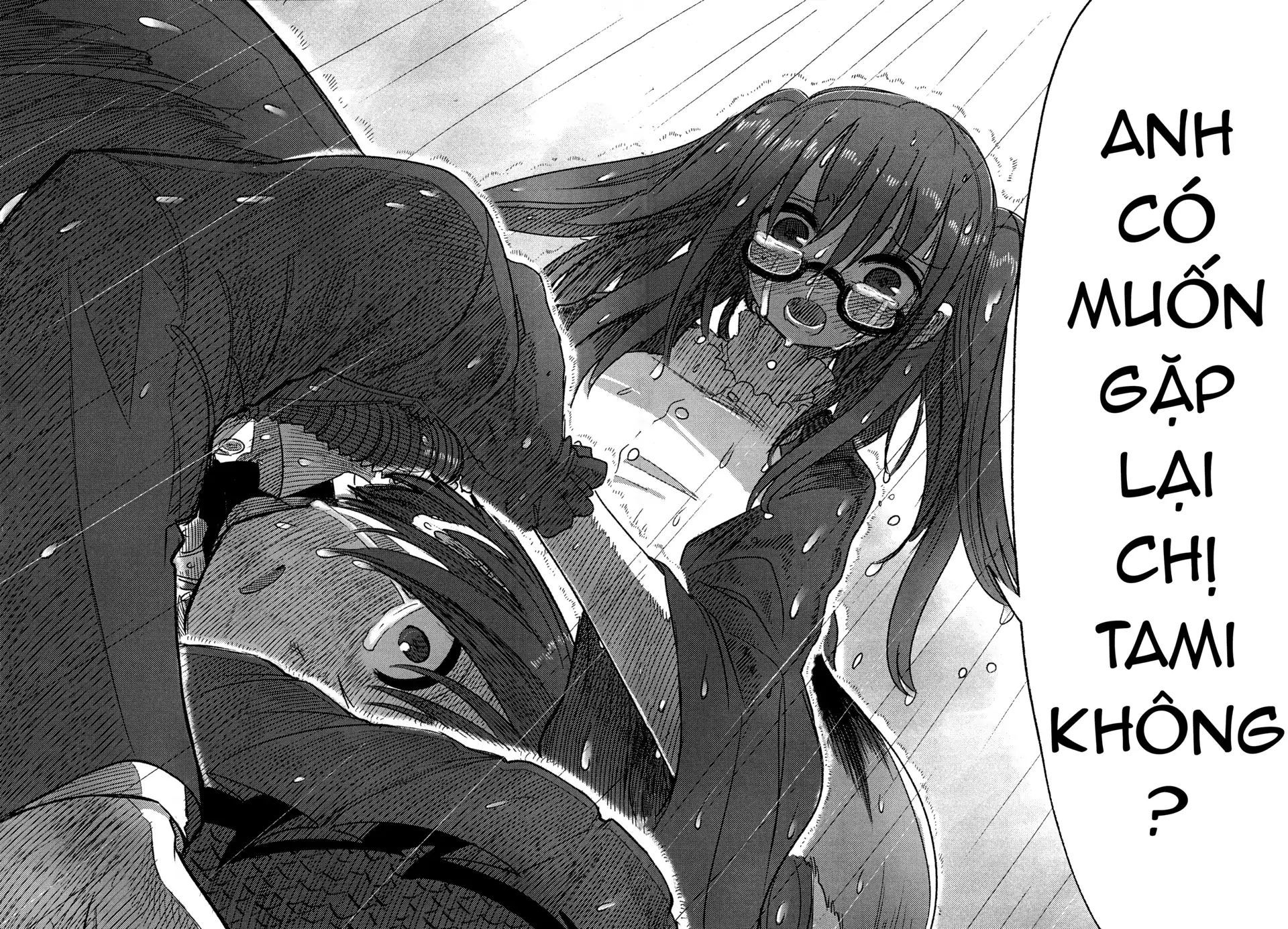 Lẵng Hoa Của Nàng Tiên Cá: Chapter 3