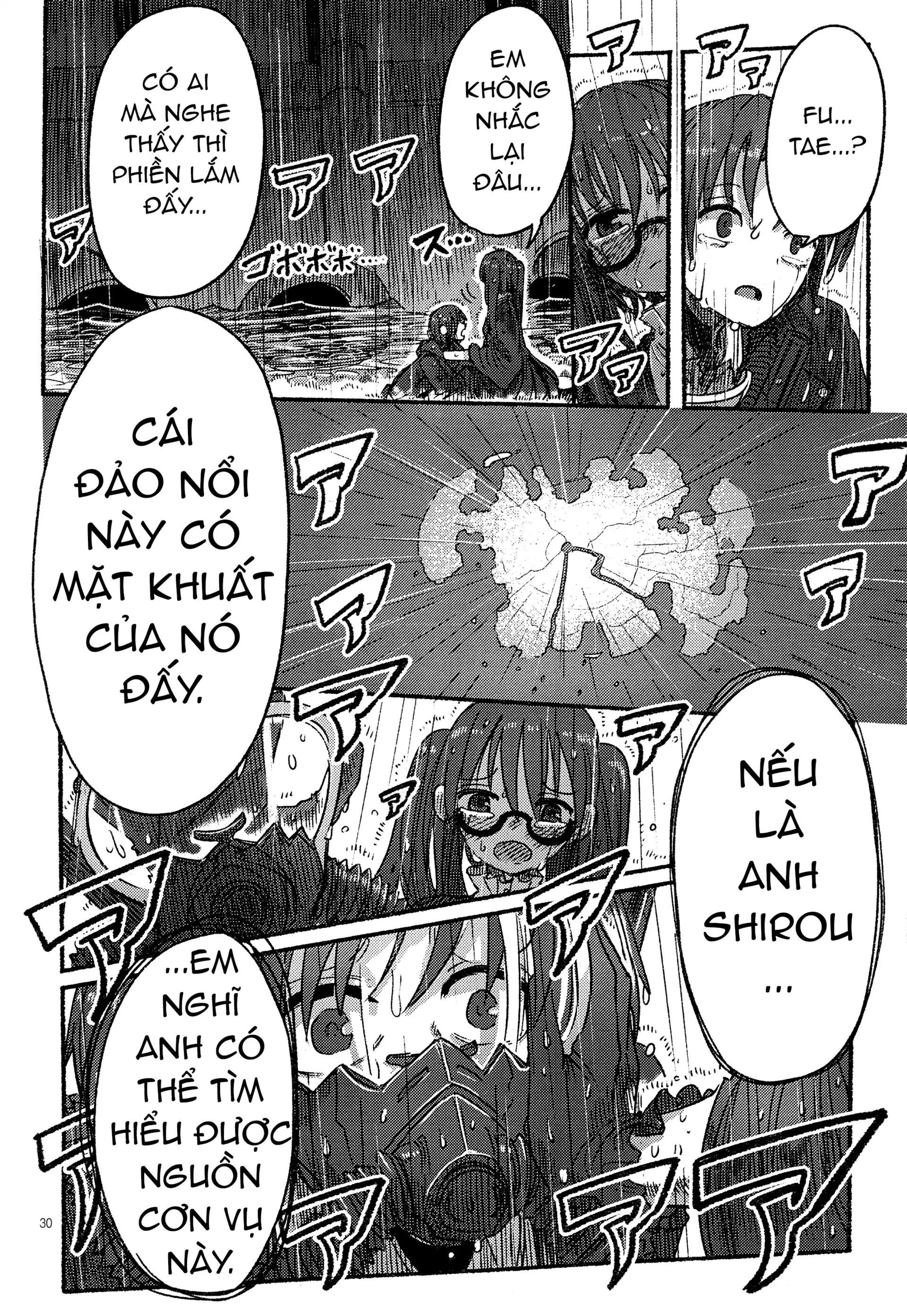 Lẵng Hoa Của Nàng Tiên Cá: Chapter 3