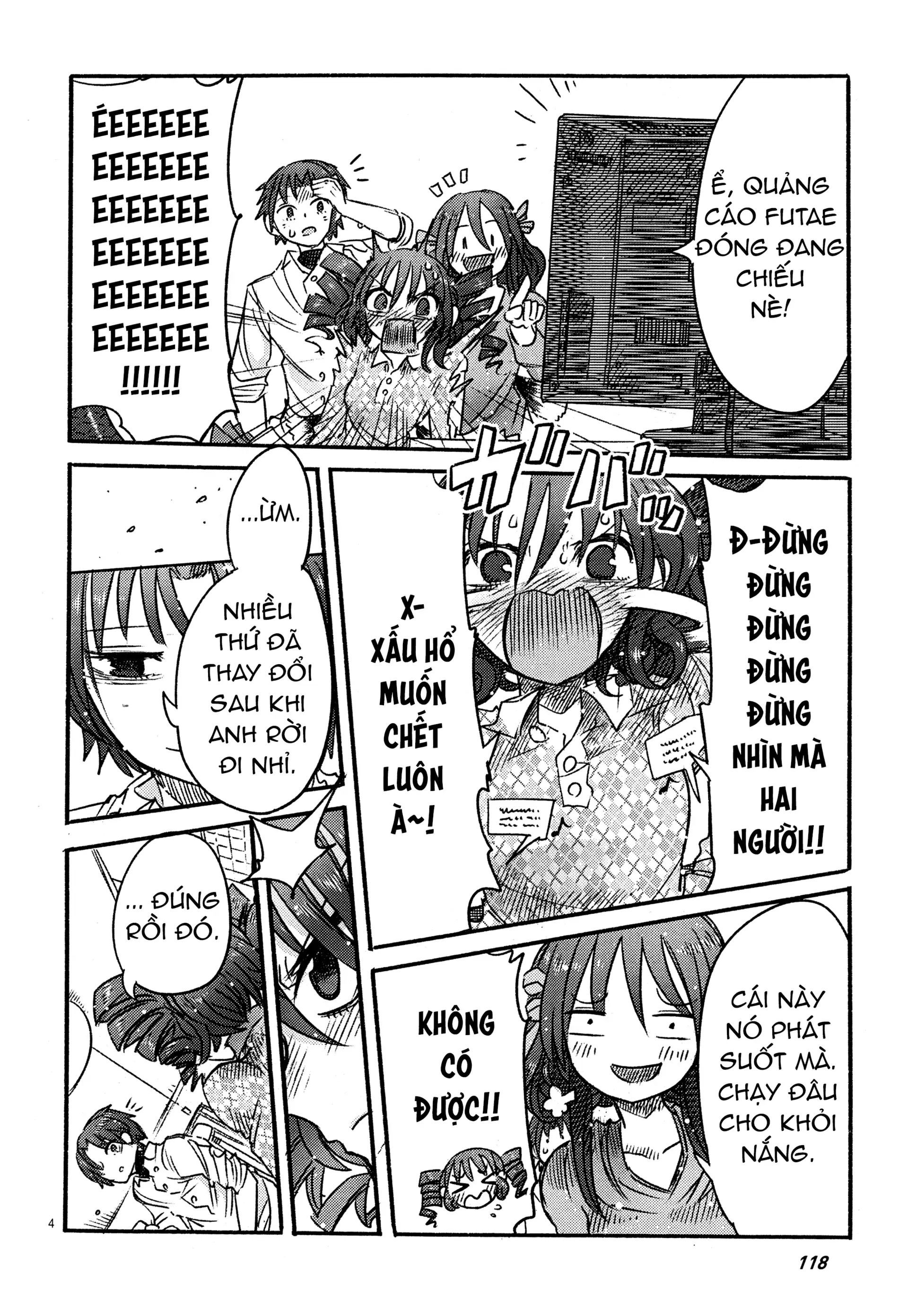 Lẵng Hoa Của Nàng Tiên Cá: Chapter 3