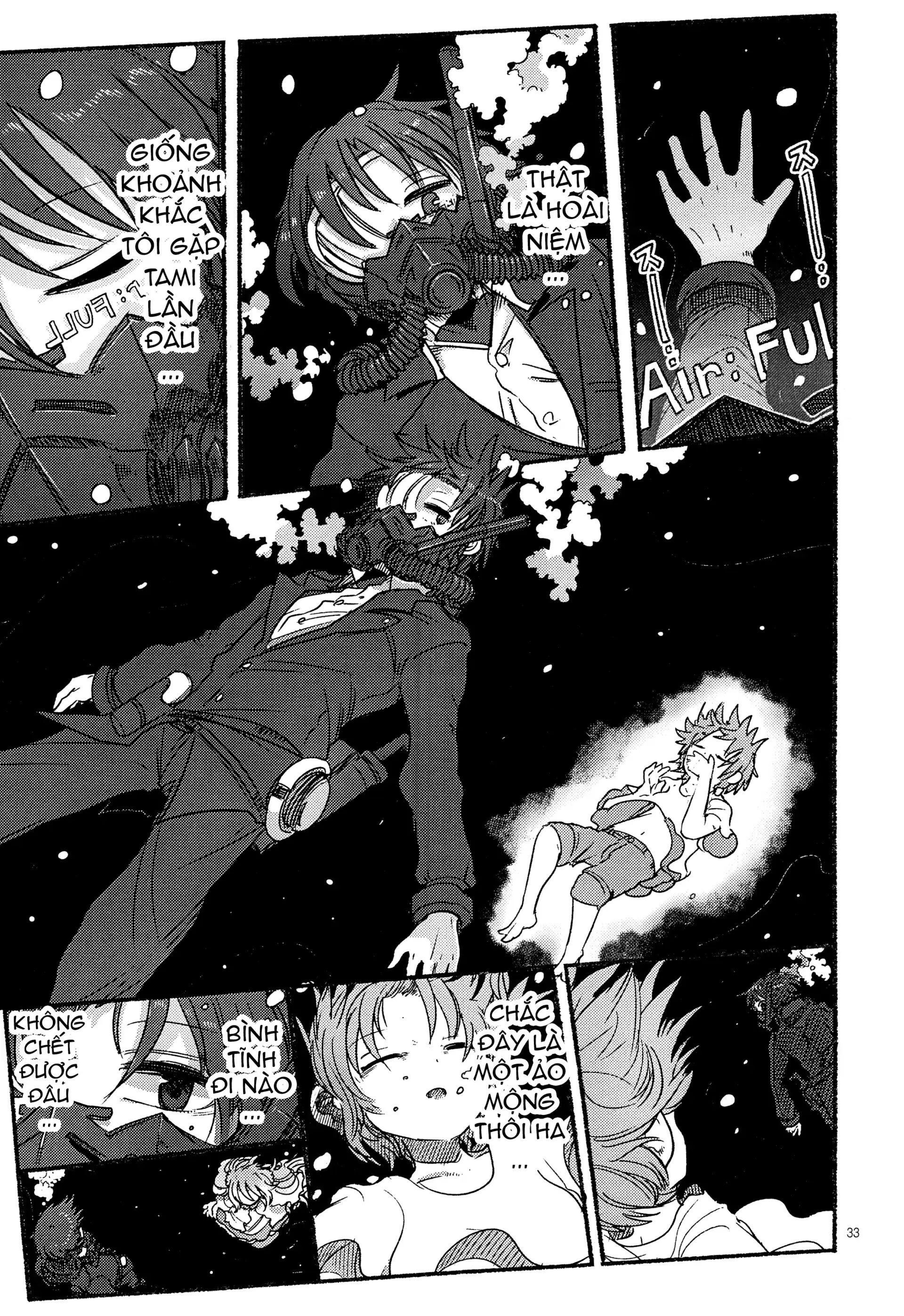 Lẵng Hoa Của Nàng Tiên Cá: Chapter 3