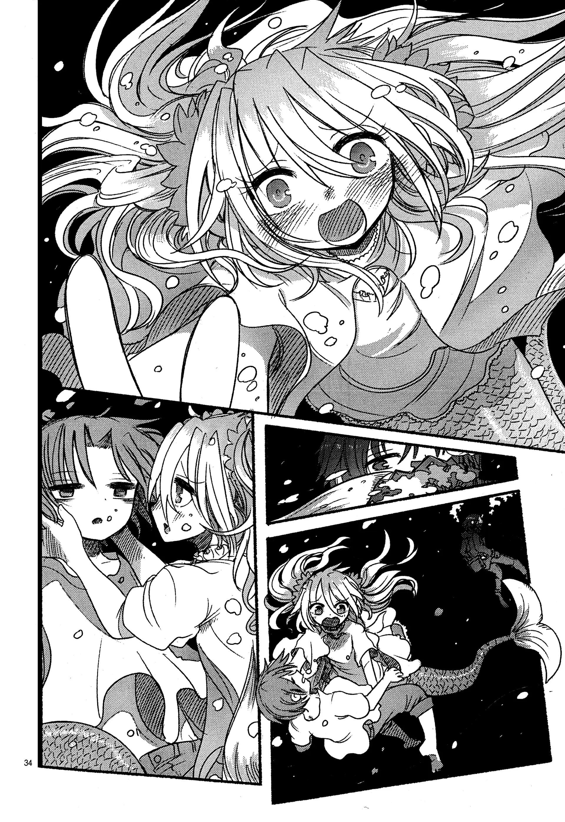 Lẵng Hoa Của Nàng Tiên Cá: Chapter 3