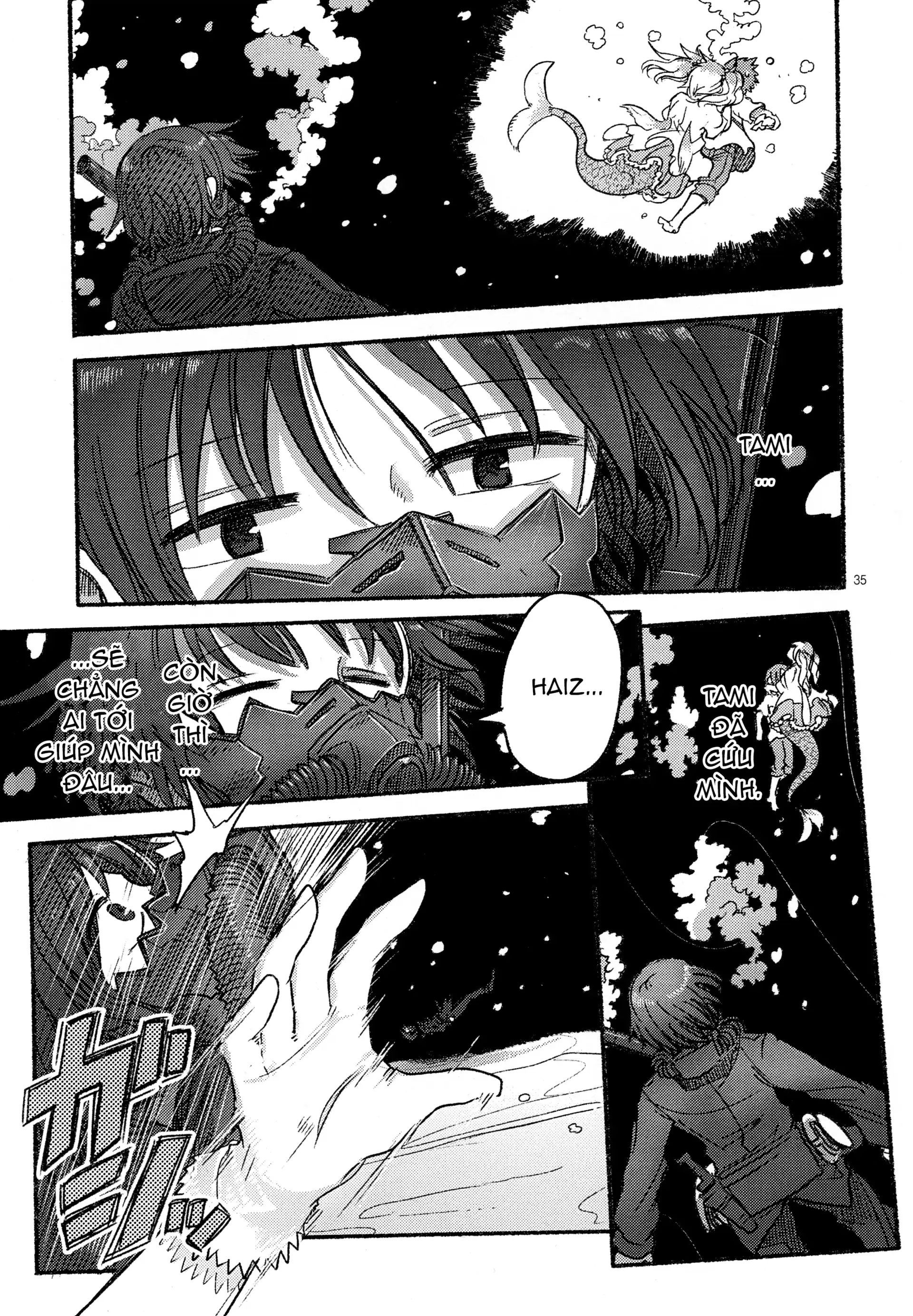 Lẵng Hoa Của Nàng Tiên Cá: Chapter 3