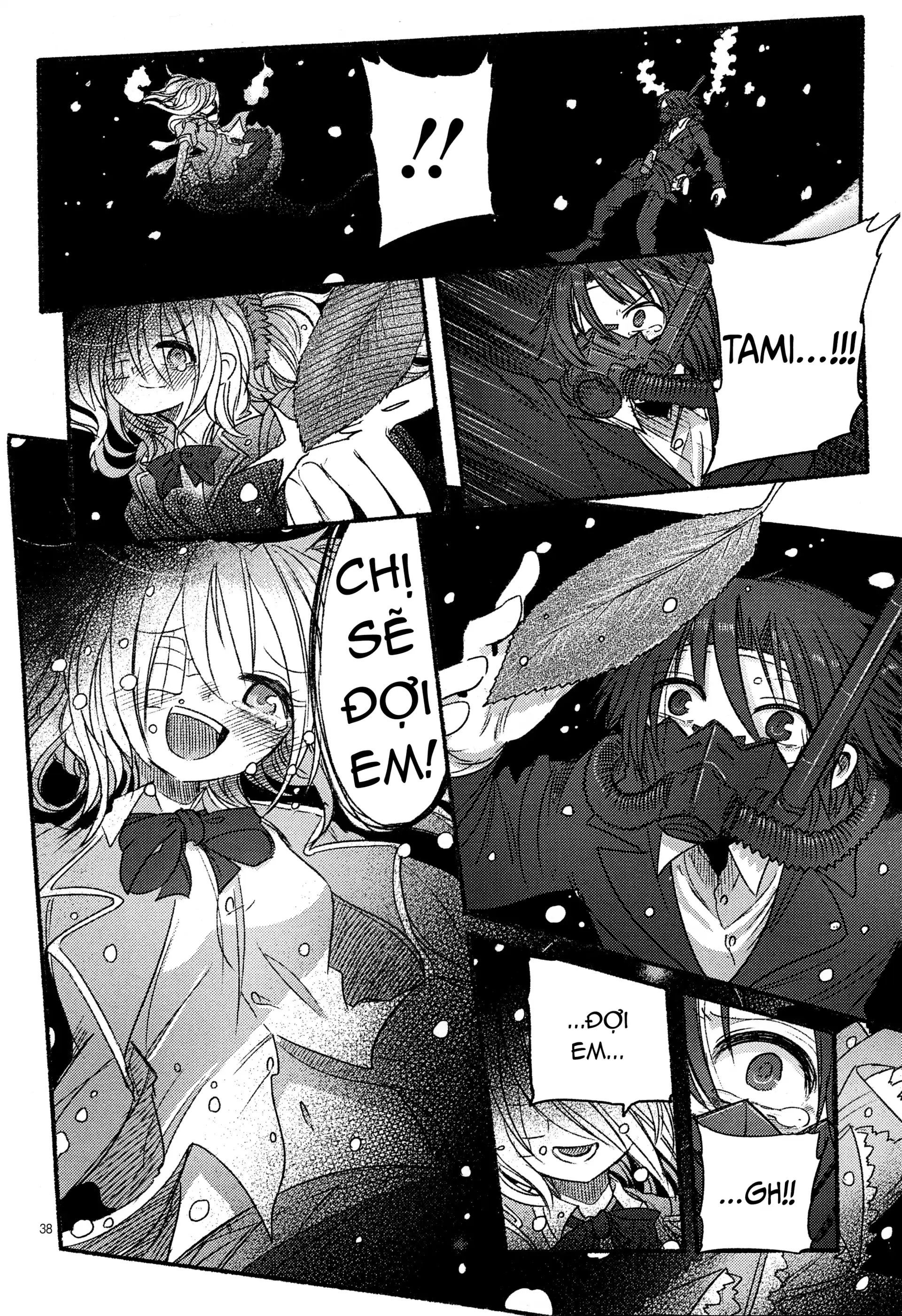 Lẵng Hoa Của Nàng Tiên Cá: Chapter 3