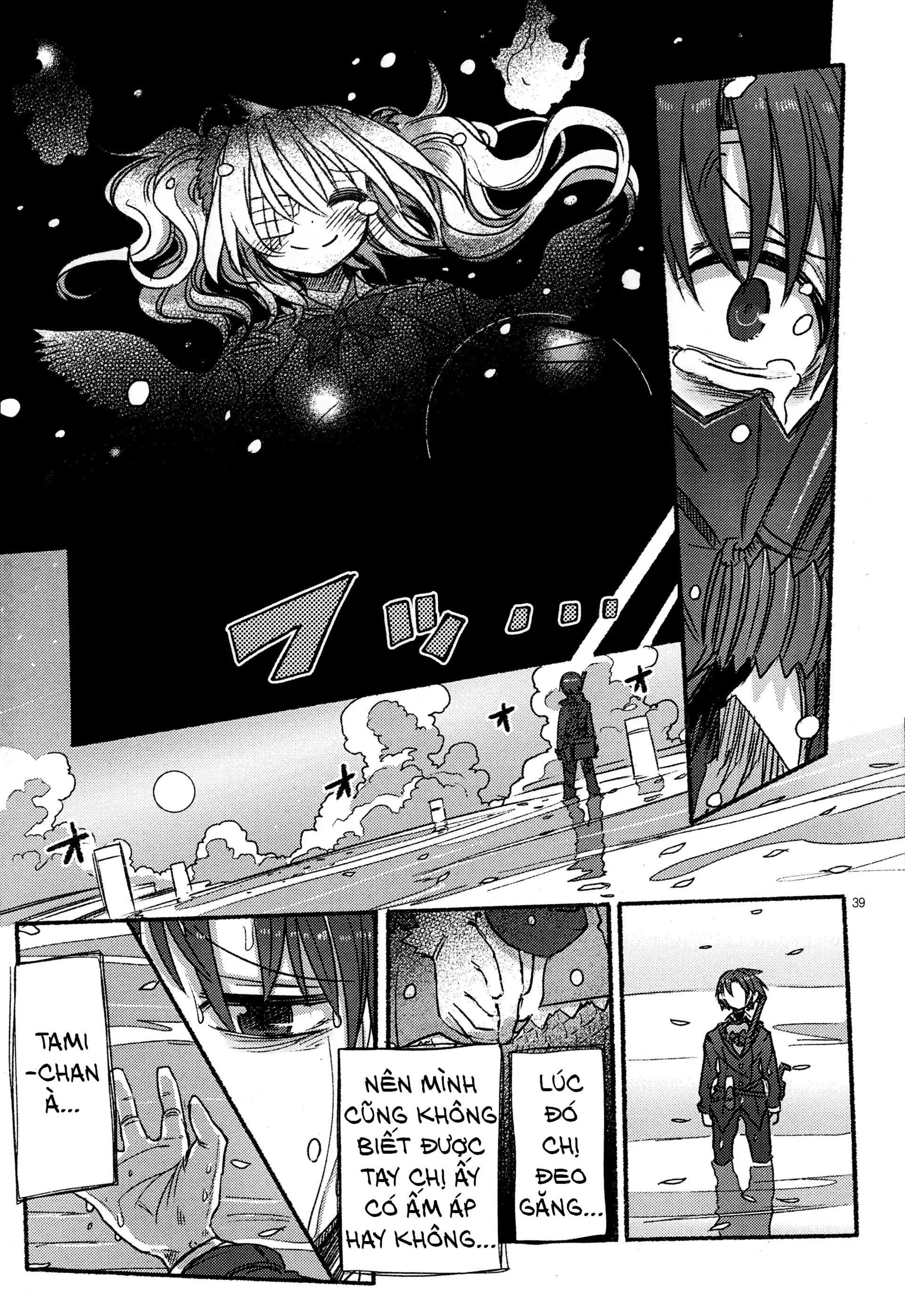 Lẵng Hoa Của Nàng Tiên Cá: Chapter 3